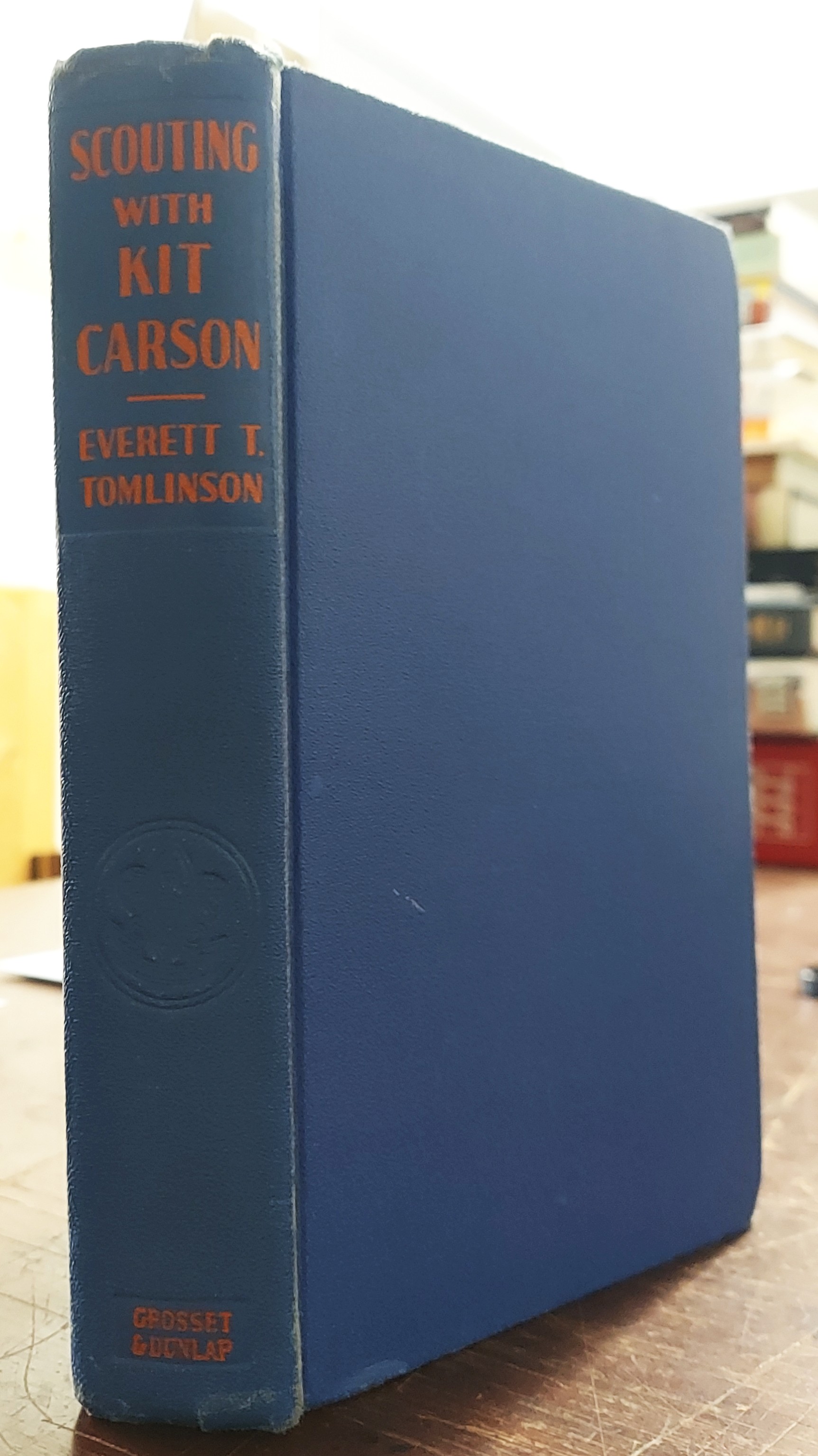 Scouting with Kit Carson
