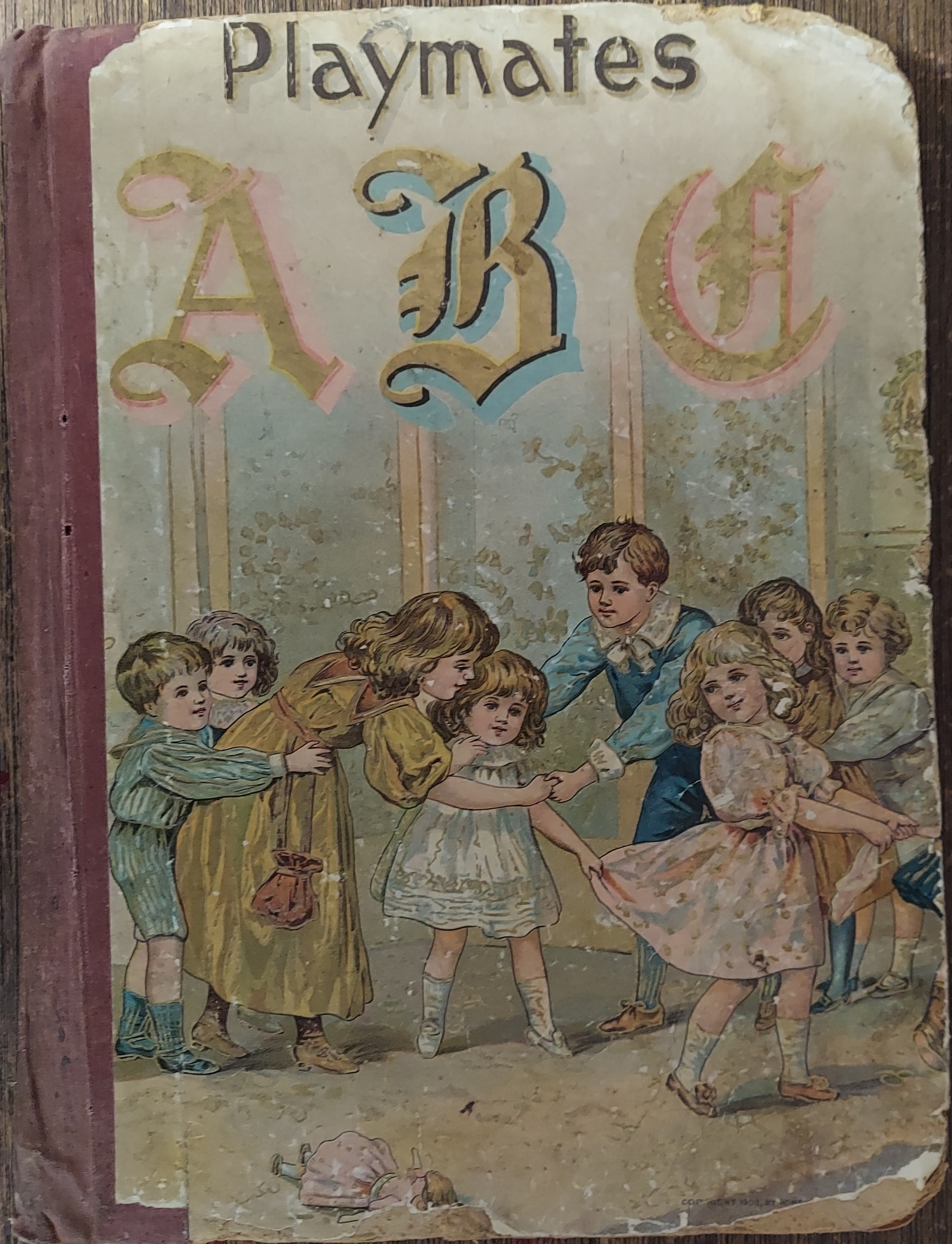 Playmates' ABC Book