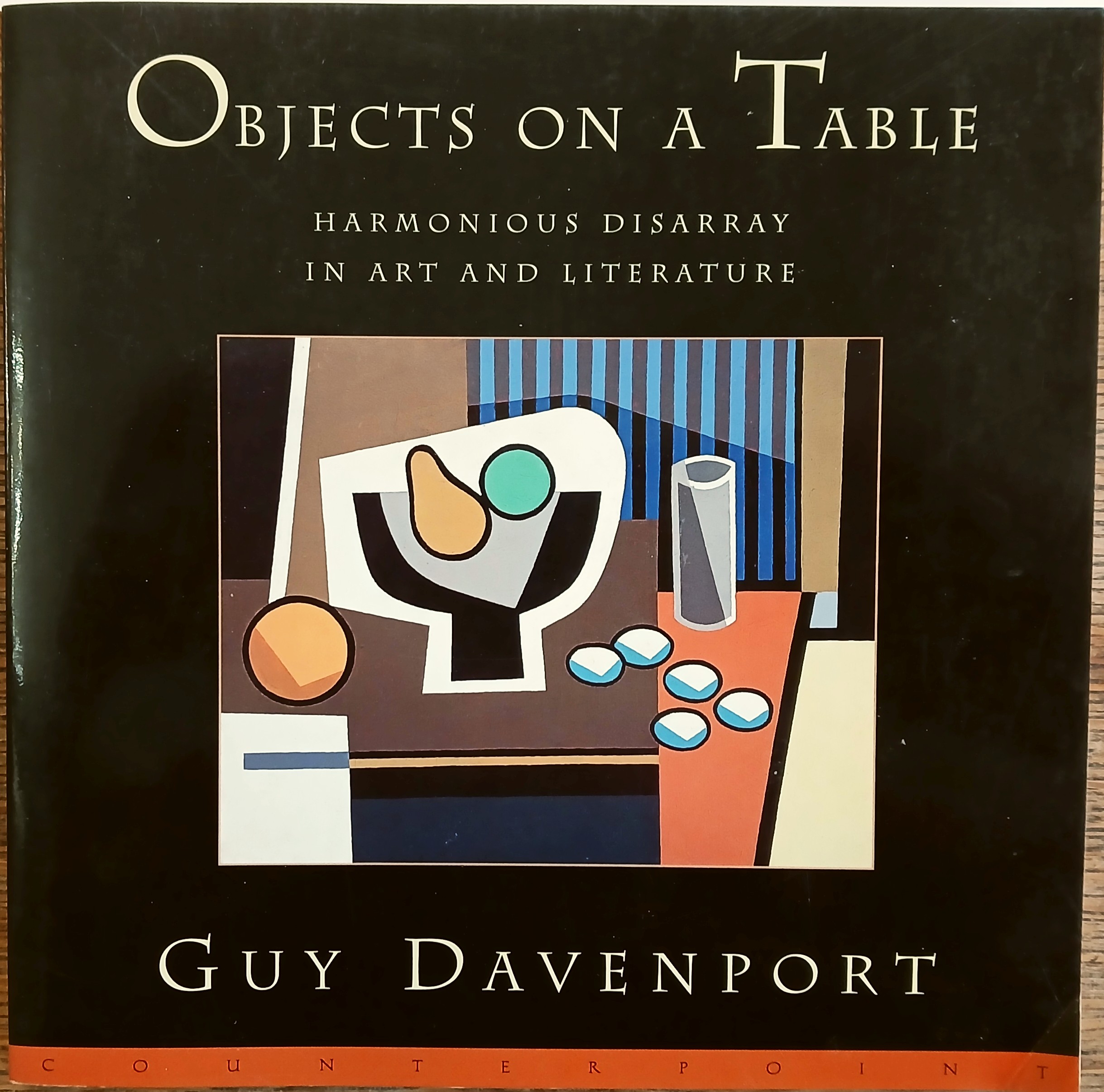 Objects on a Table: Harmonious Disarray in Art and Literature