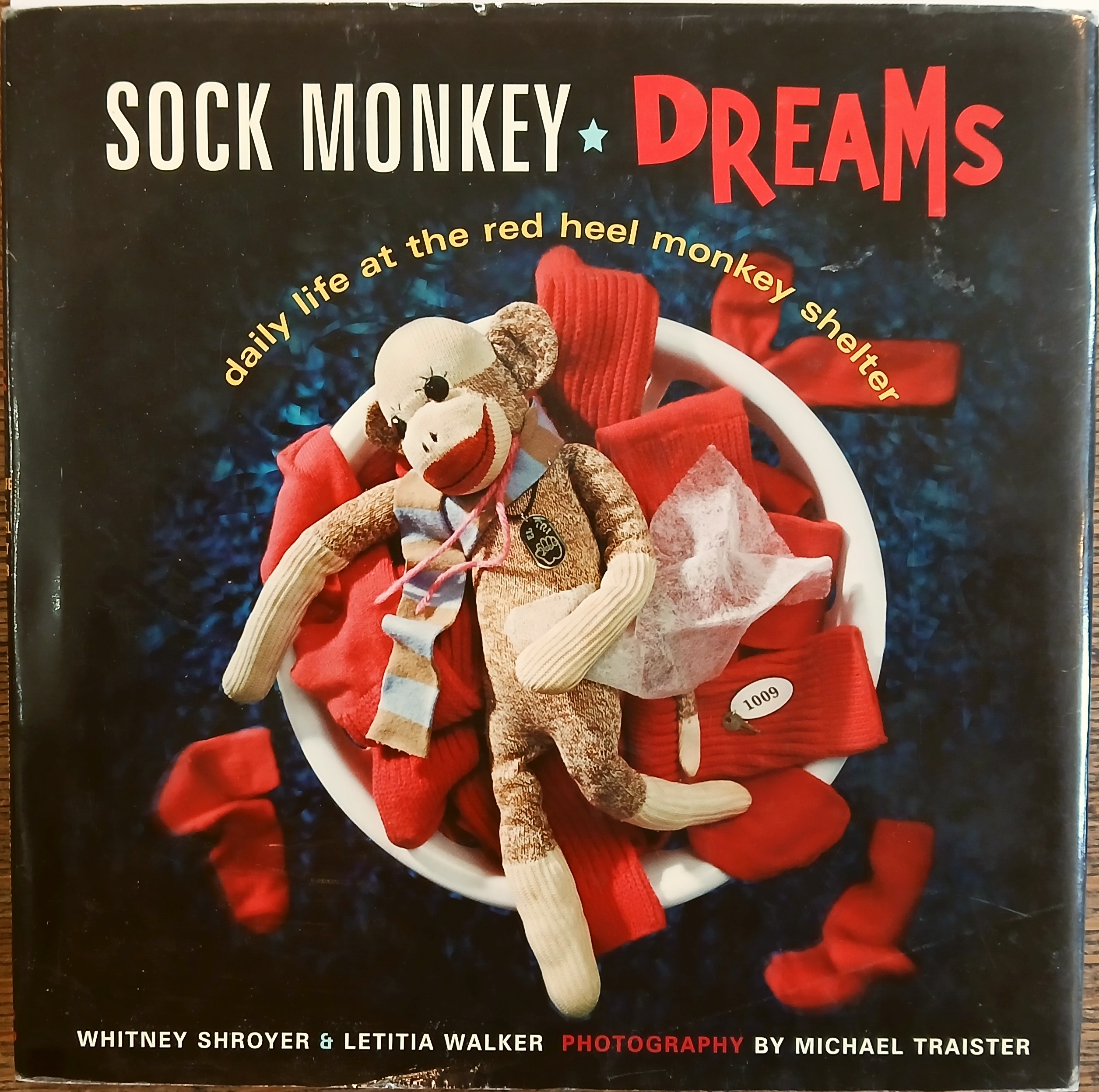 Sock Monkey Dreams: Daily Life at the Red Heel Monkey Shelter