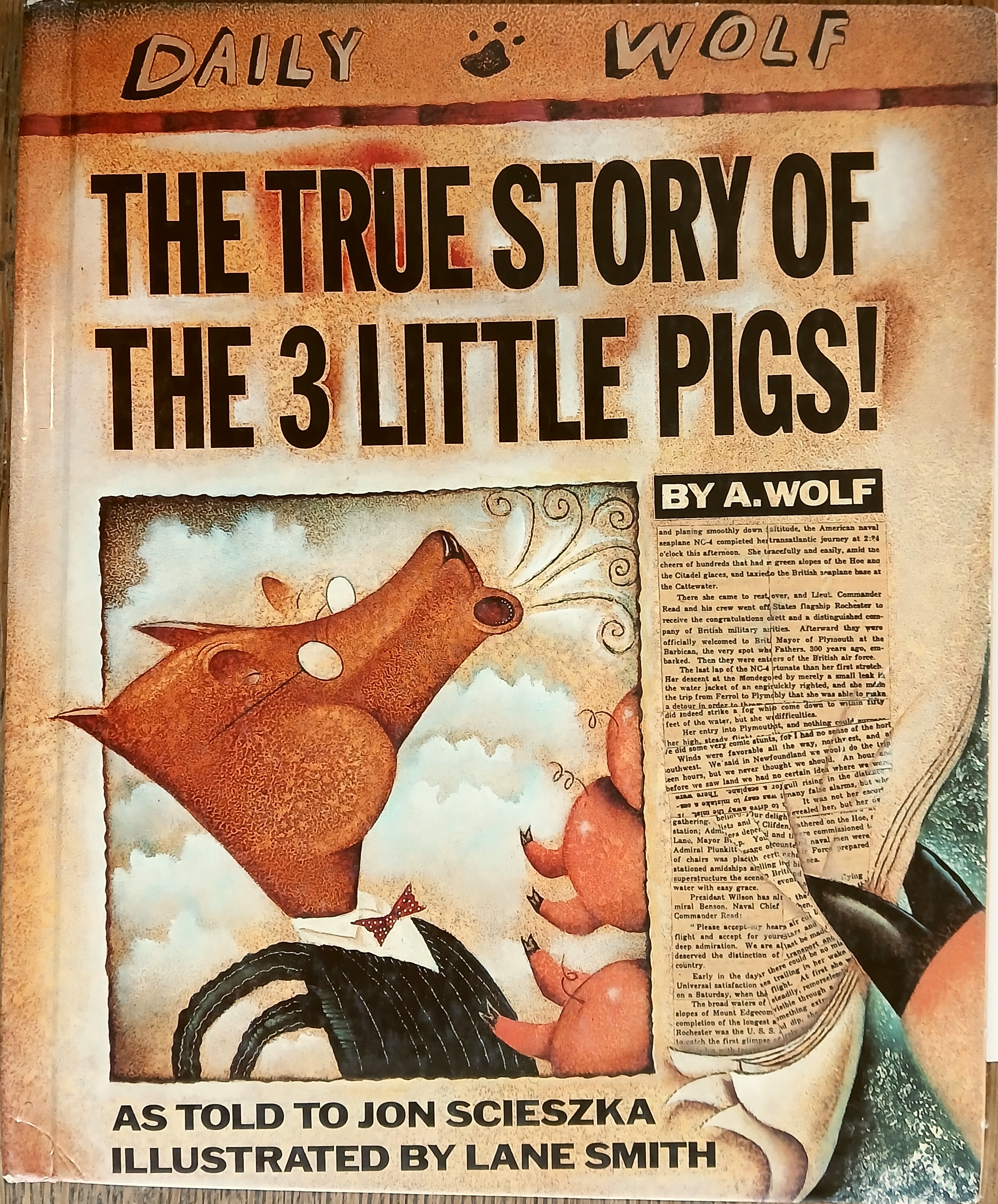 The True Story of the 3 Little Pigs!