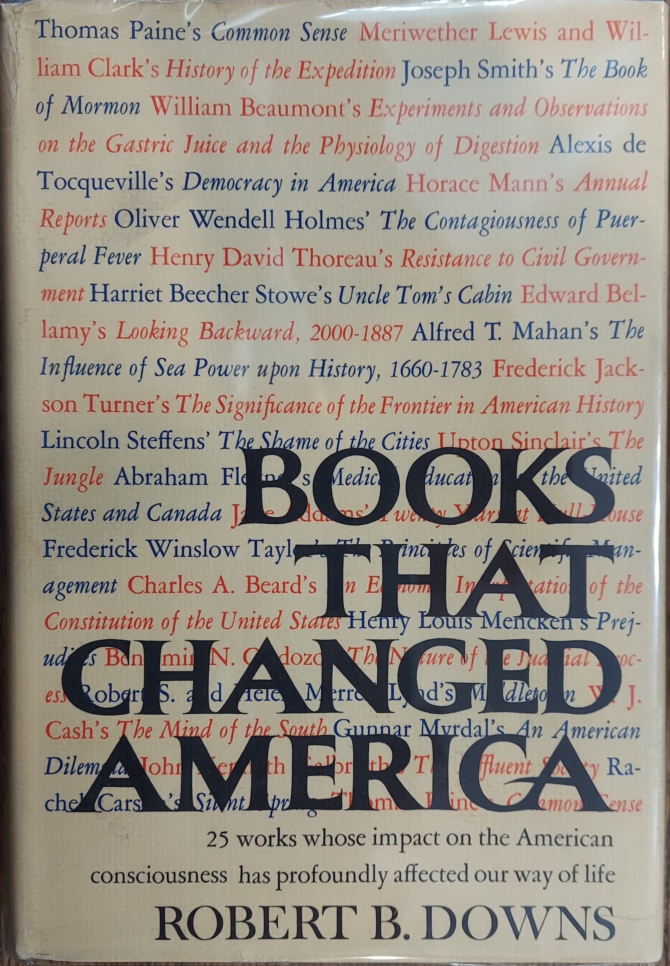 Books That Changed America