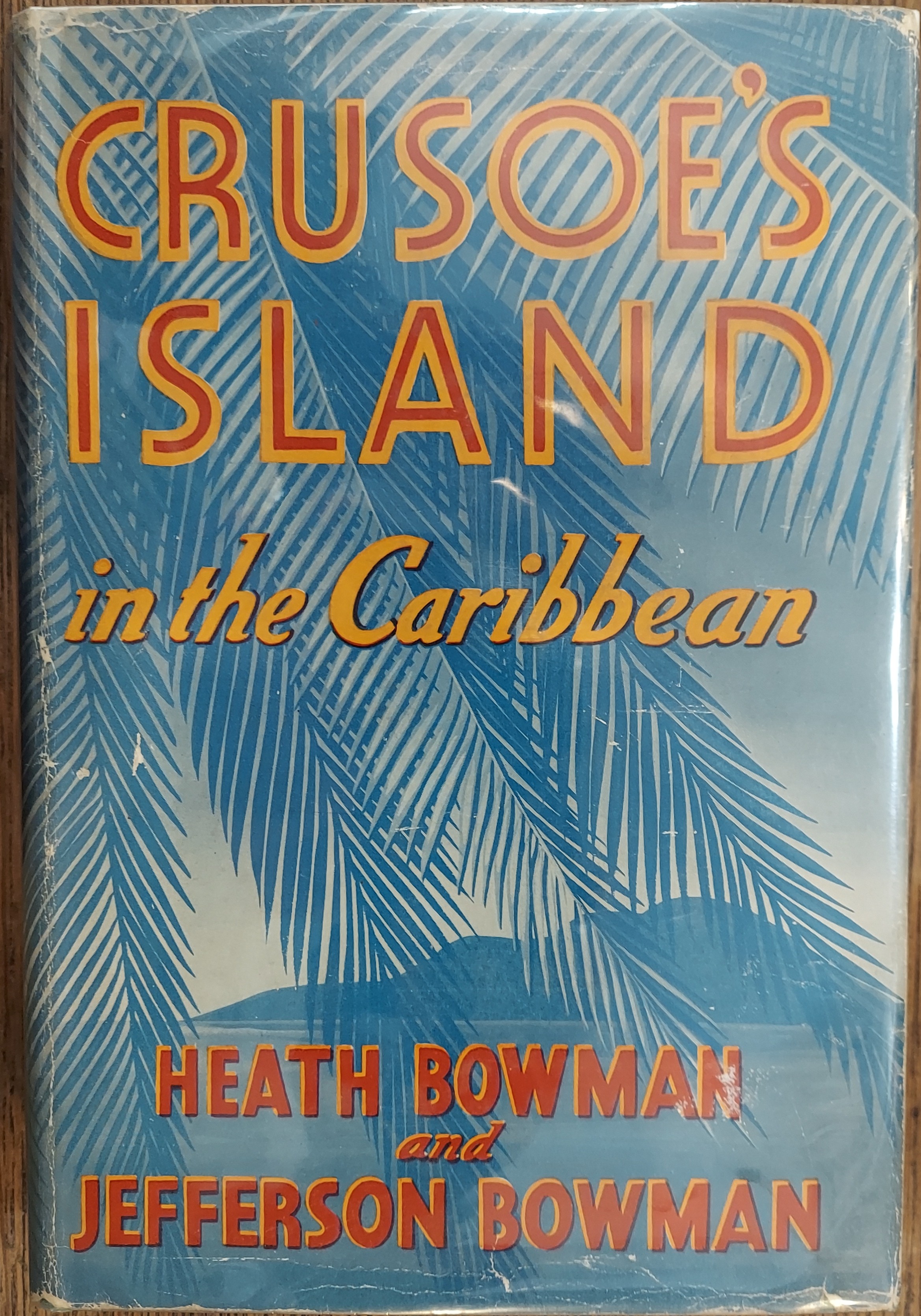 Crusoe's Island in the Caribbean