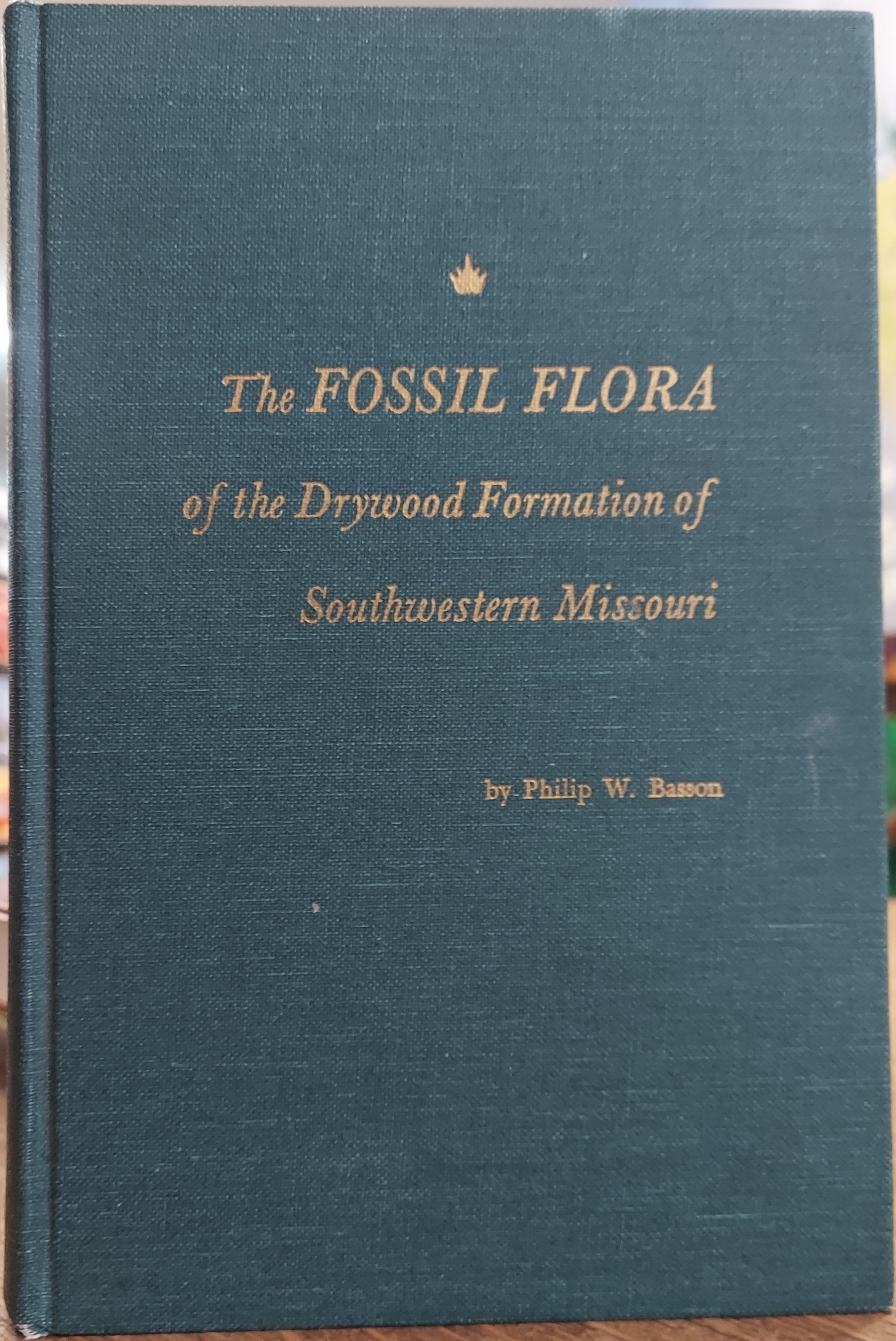 The Fossil Flora of the Drywood Formation of Southwestern Missouri