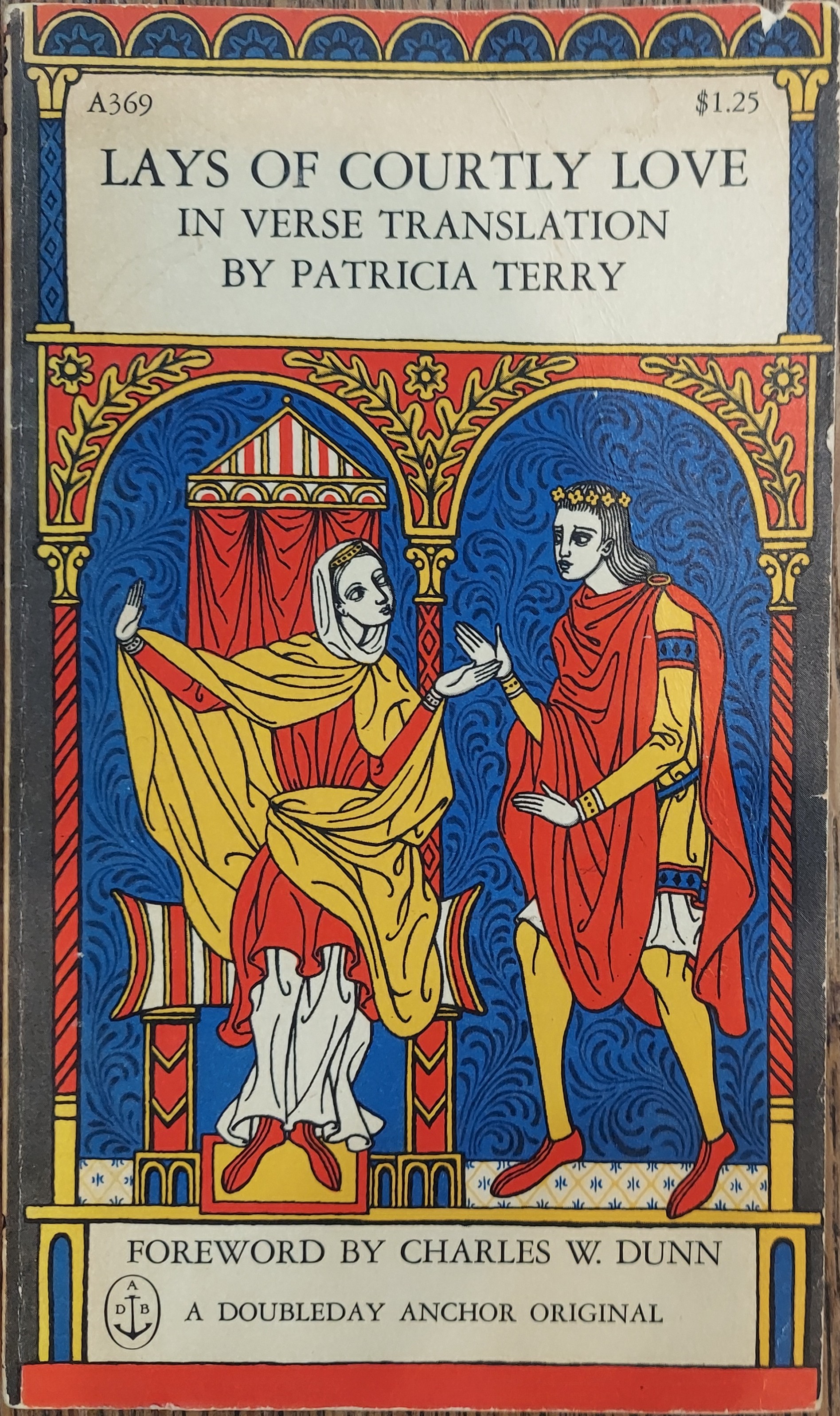 Lays of Courtly Love in Verse Translation