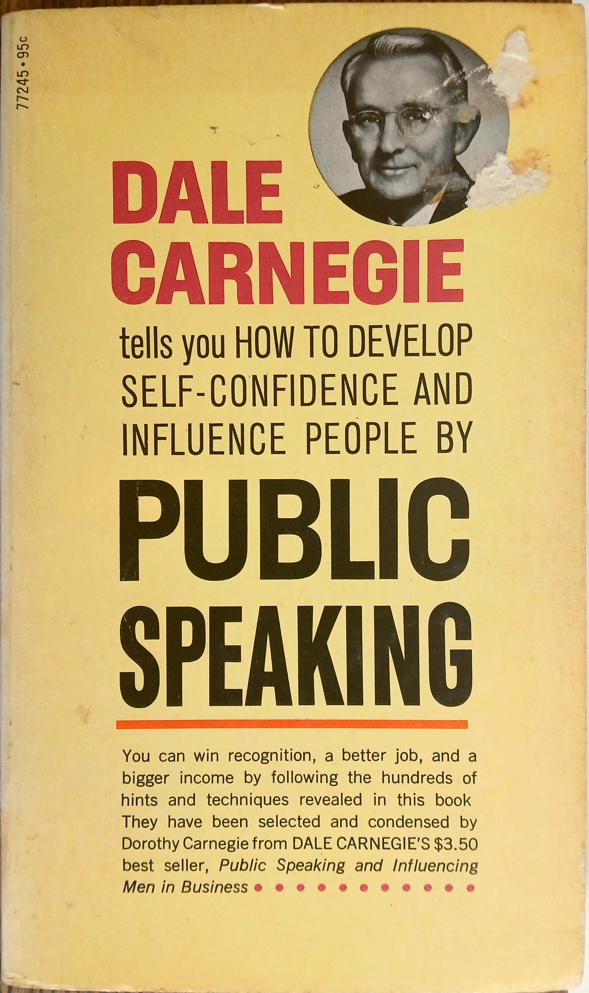 How to Develop Self-Confidence and Influence People By Public Speaking