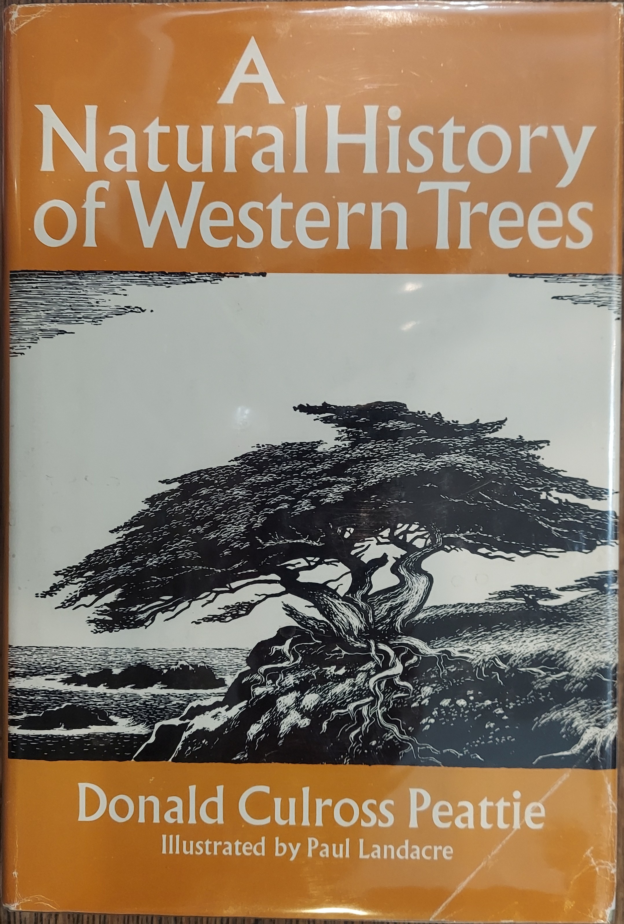 A Natural History of Trees of Western Trees