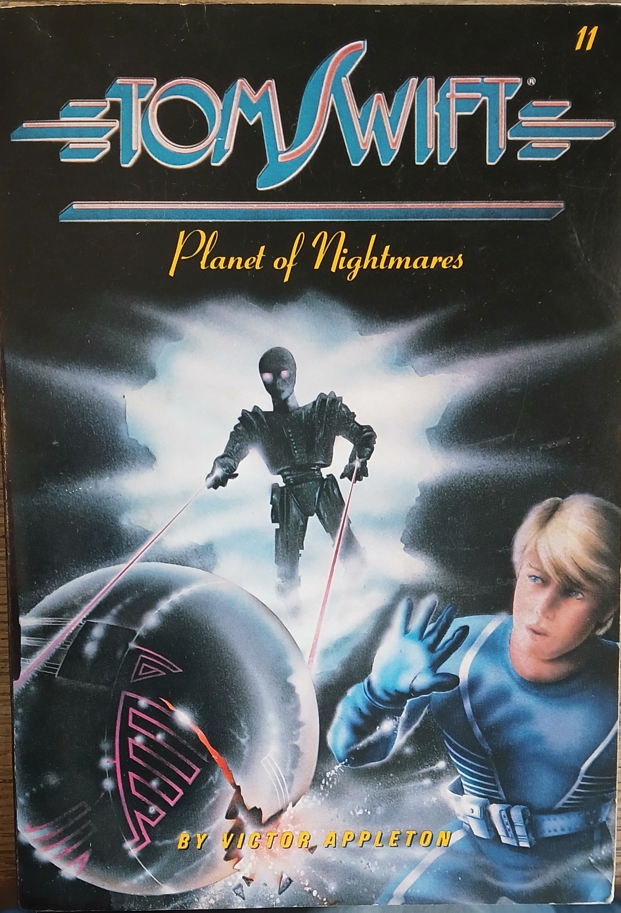 Tom Swift: Planet of Nightmares (Tom Swift 11)