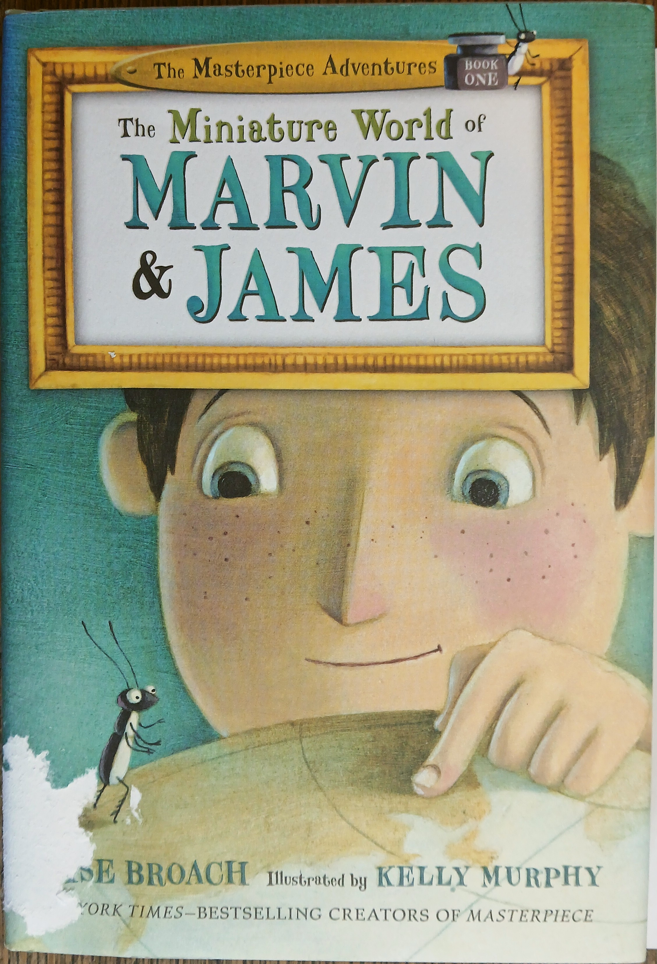 The Miniature World of Marvin and James (The Masterpiece Adventures Book 1)