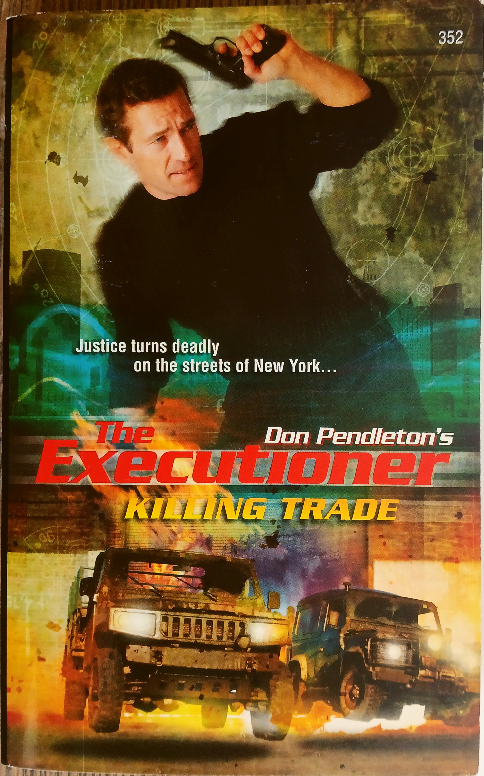 Killing Trade (The Executioner #352)