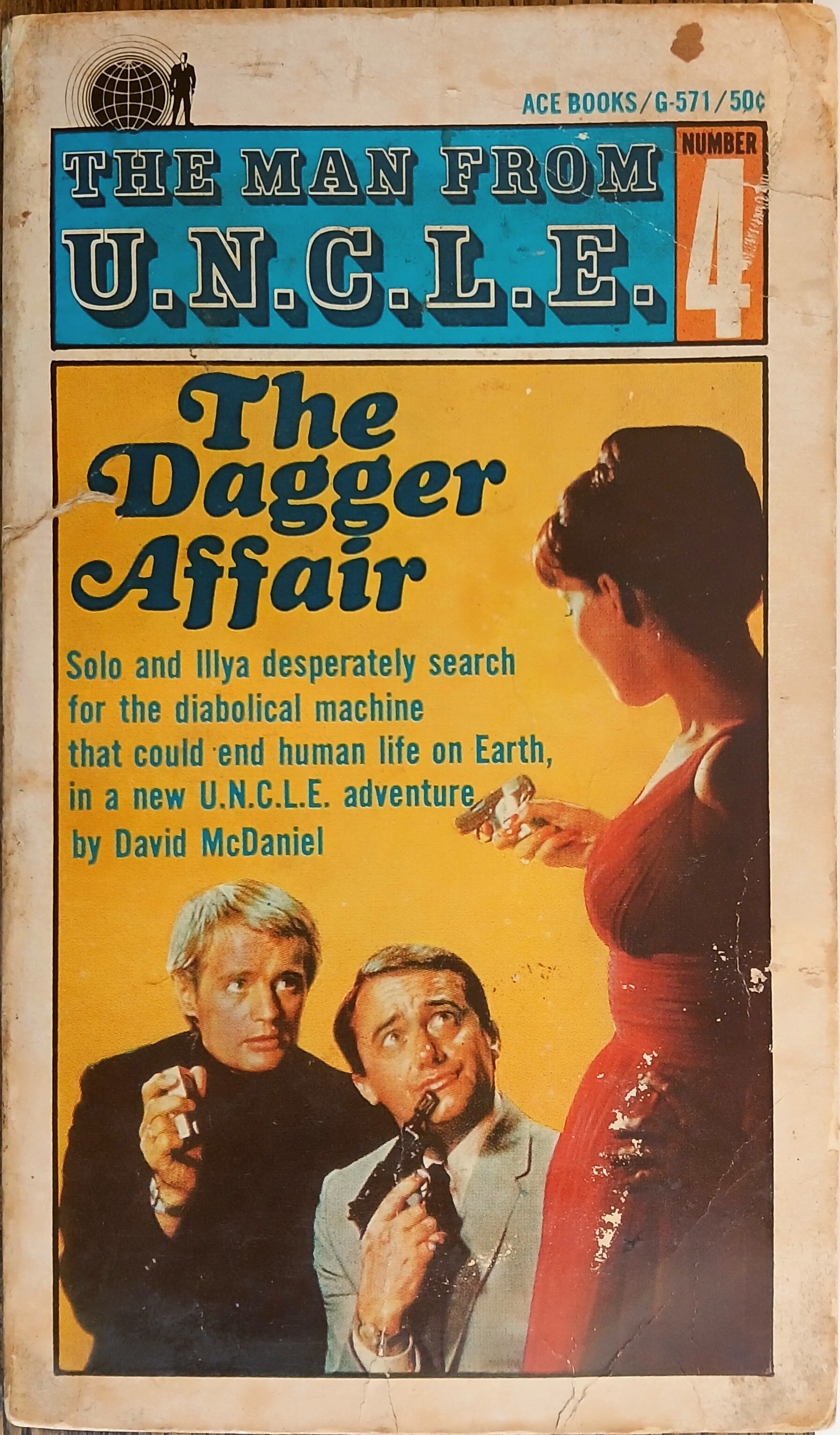 The Dagger Affair (The Man from U.N.C.L.E. #4)