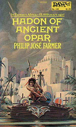 Hadon of Ancient Opar (Daw #100)