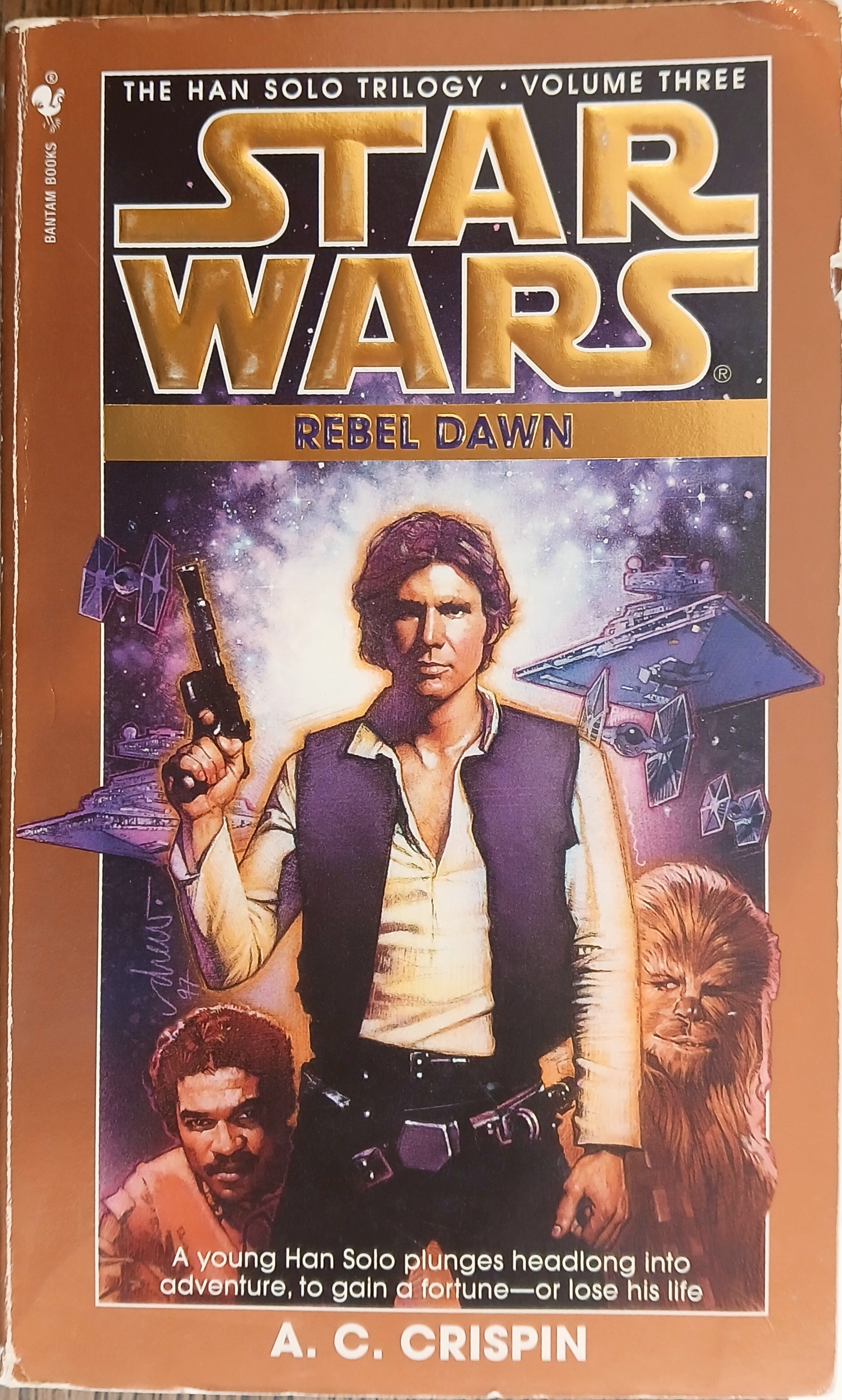 Rebel Dawn (Star Wars: The Han Solo Trilogy, Book 3)