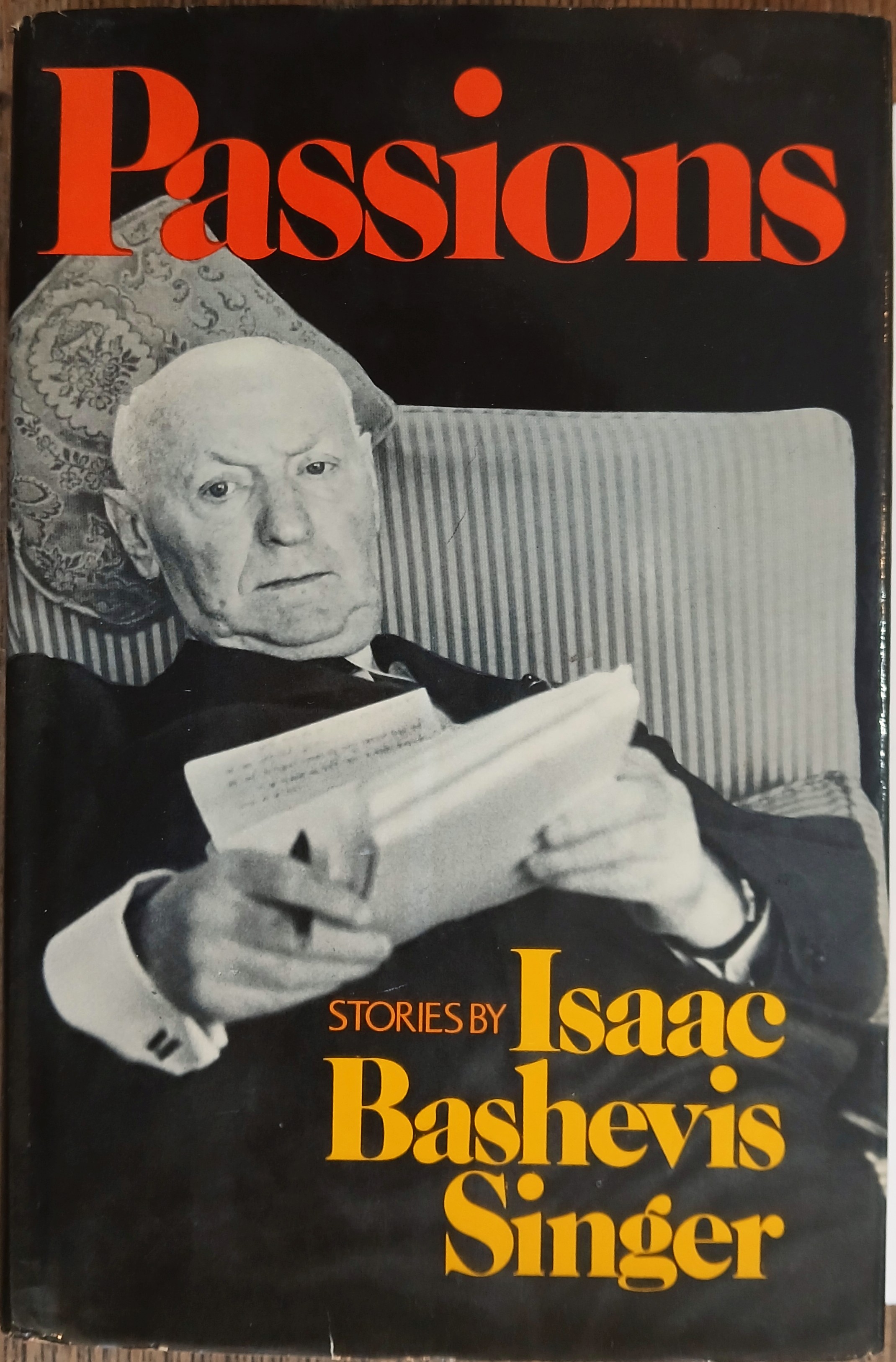 Passions and Other Stories