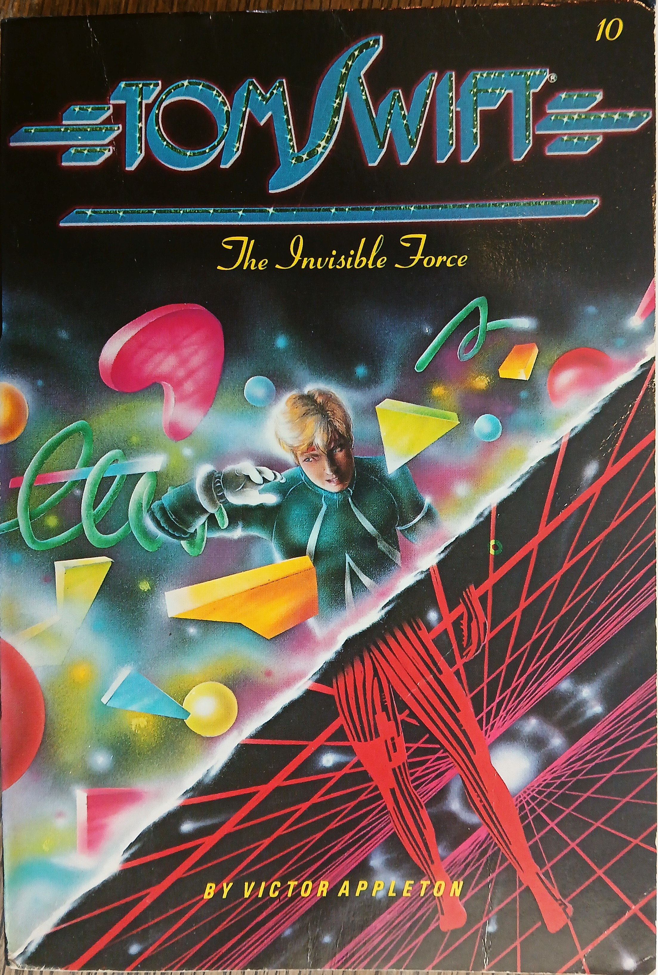 The Invisible Force (Tom Swift #10)