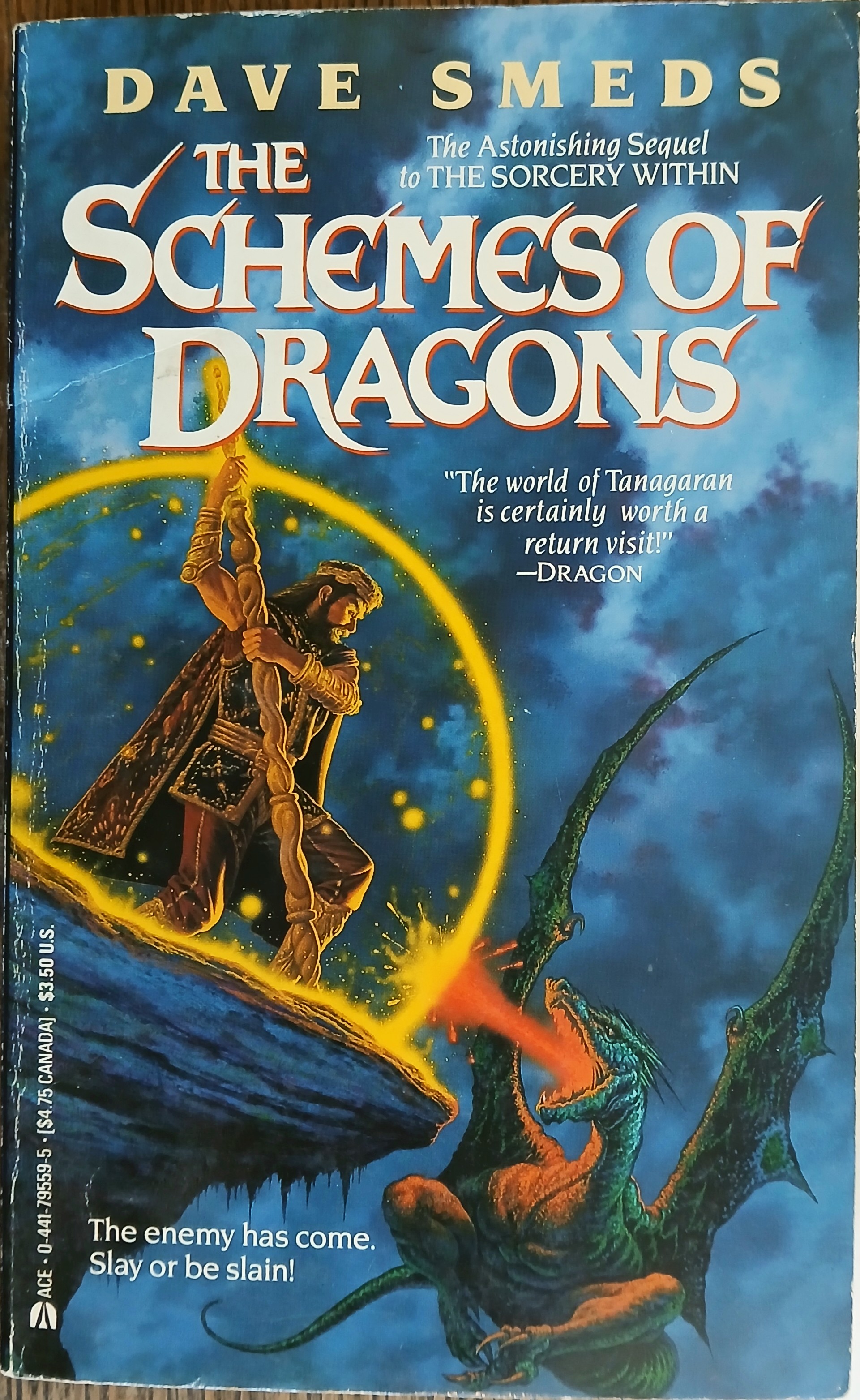 The Schemes of Dragons