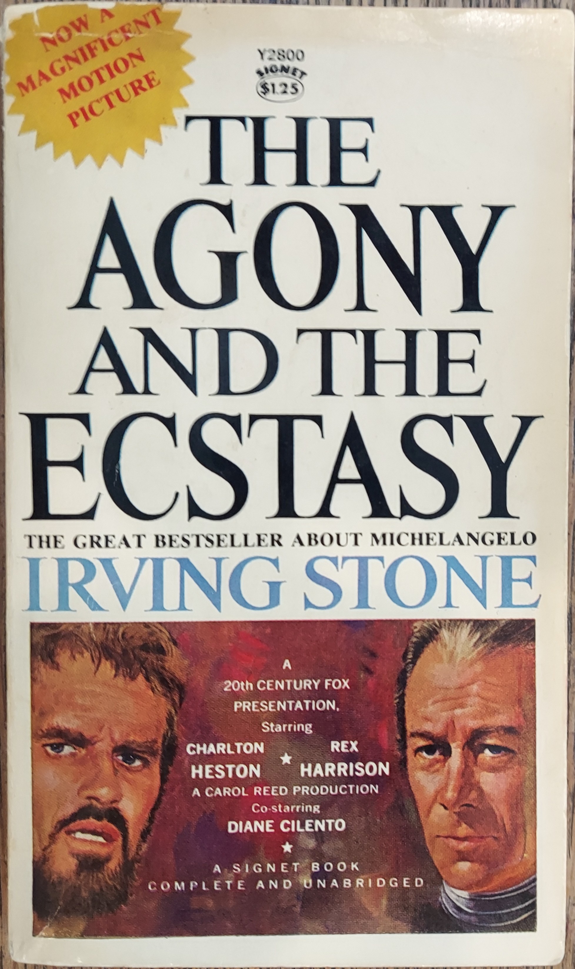 The Agony and the Ecstasy