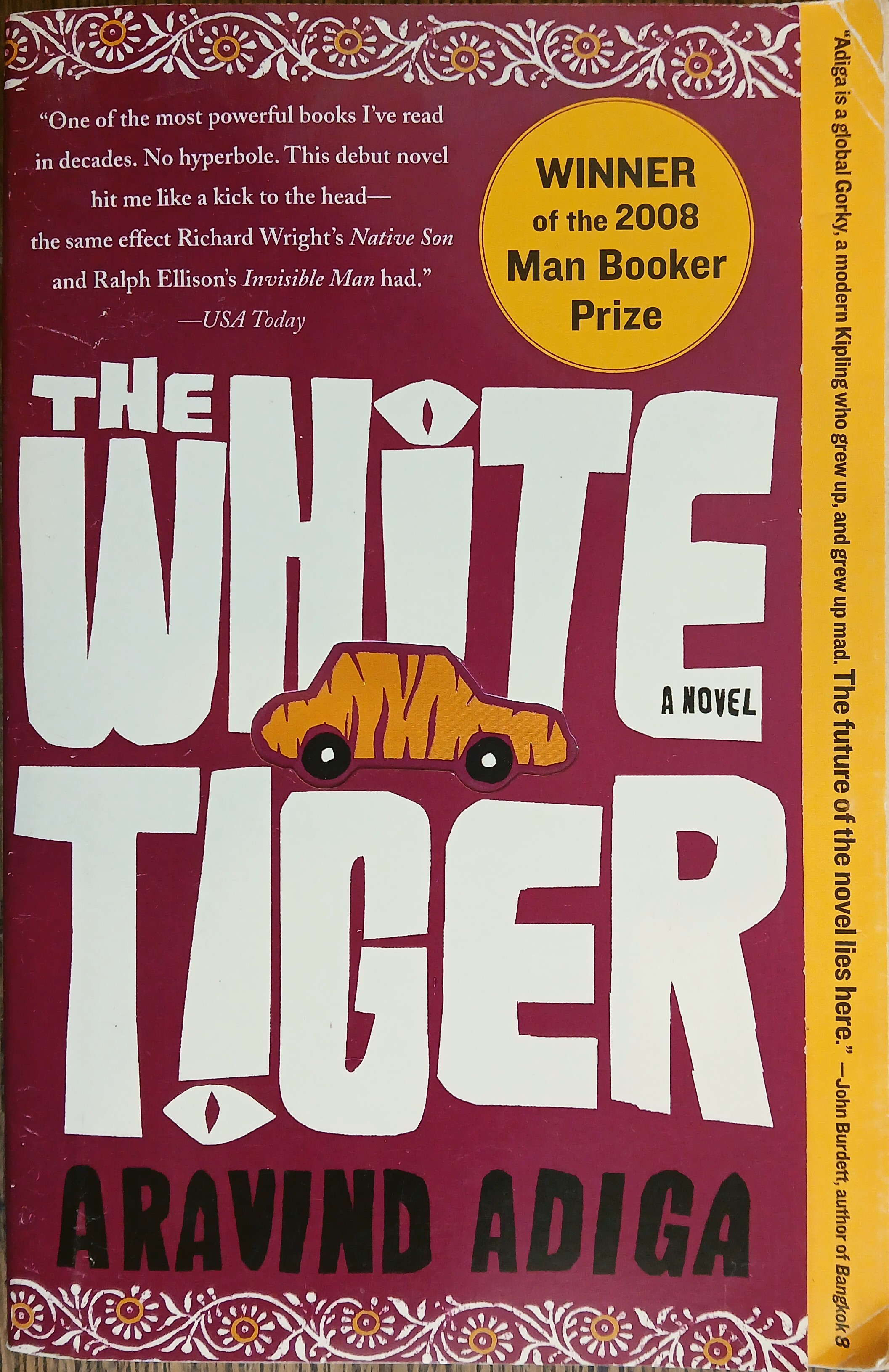The White Tiger