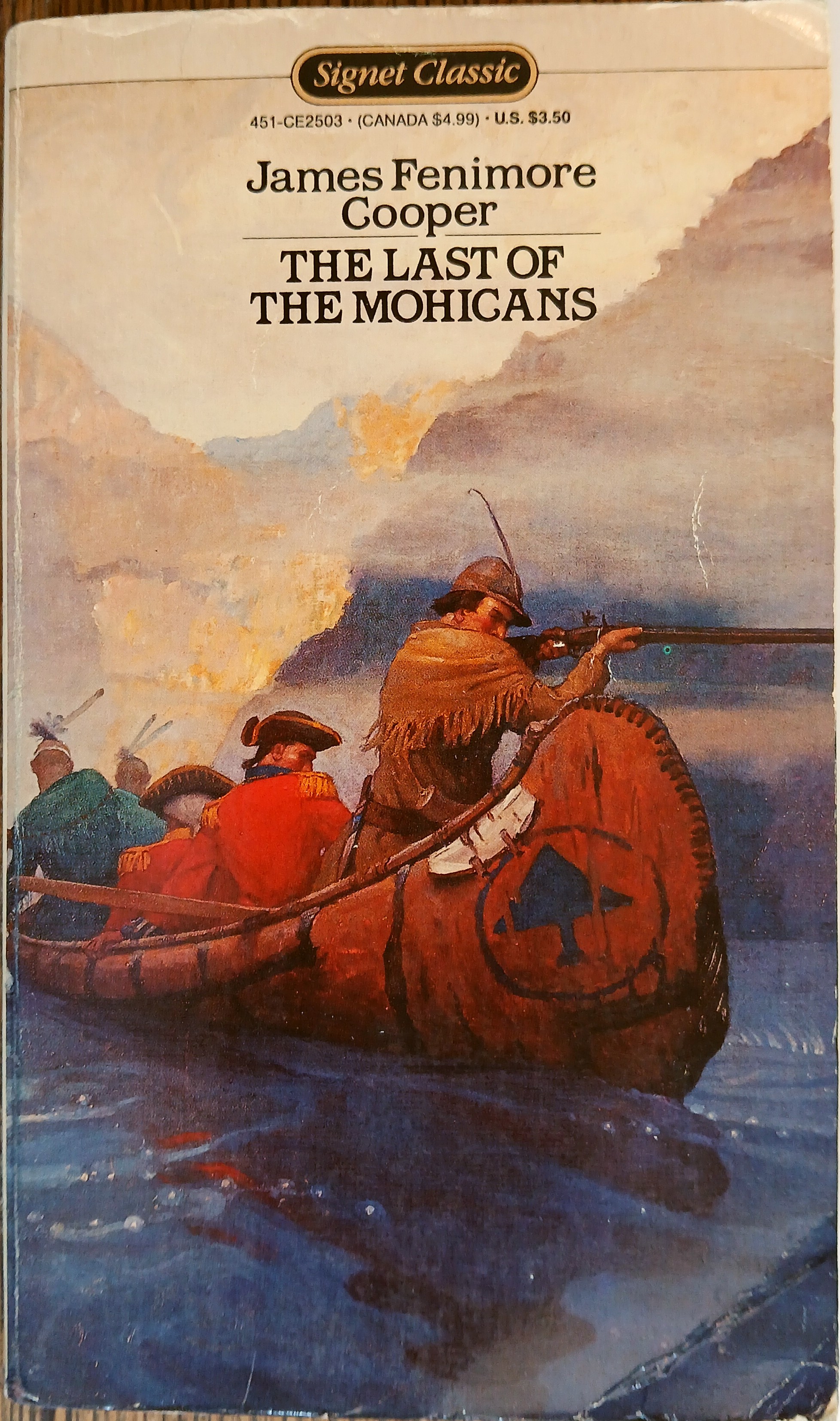The Last of the Mohicans