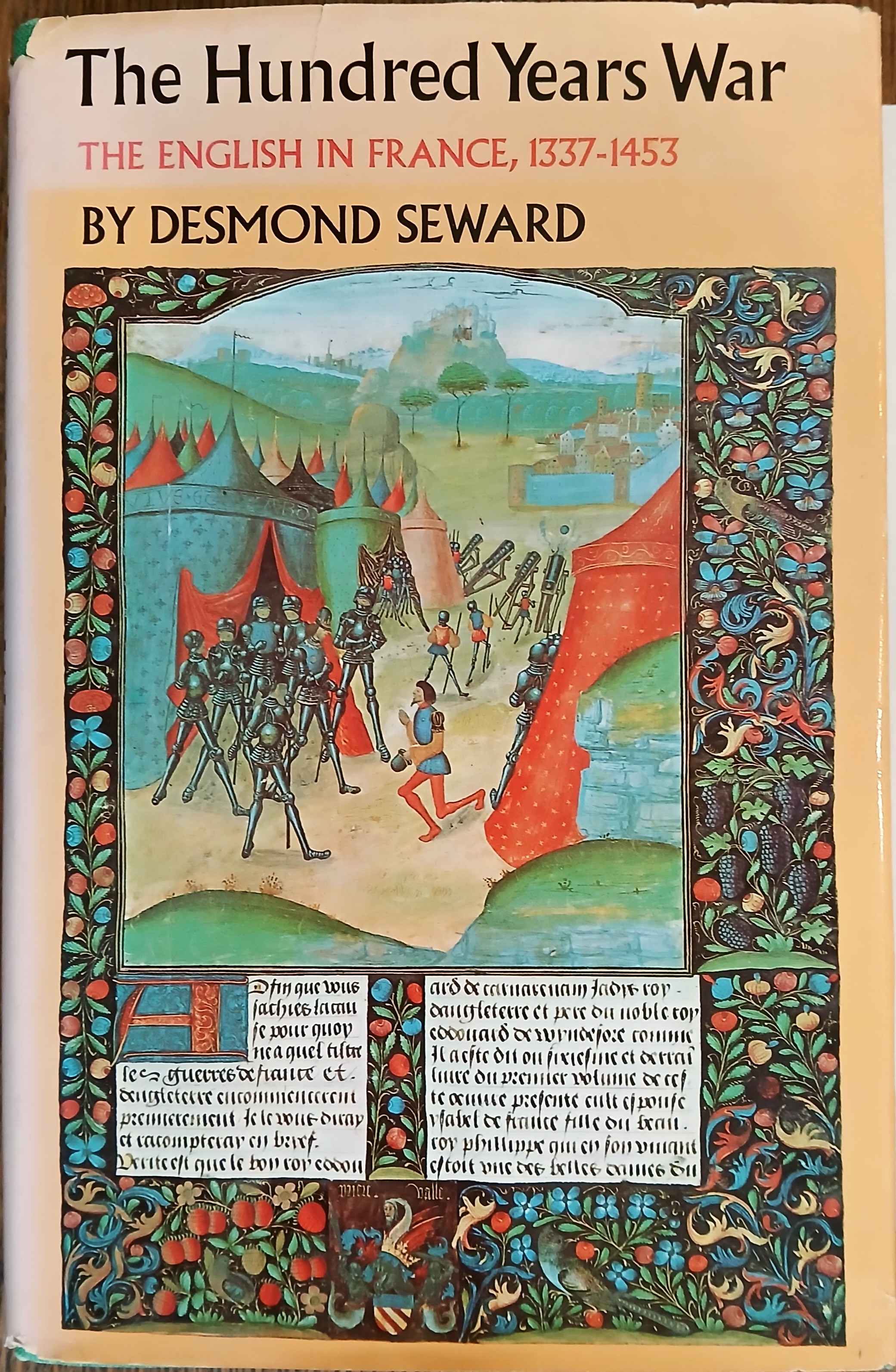 The Hundred Years War: The English in France, 1337-1453