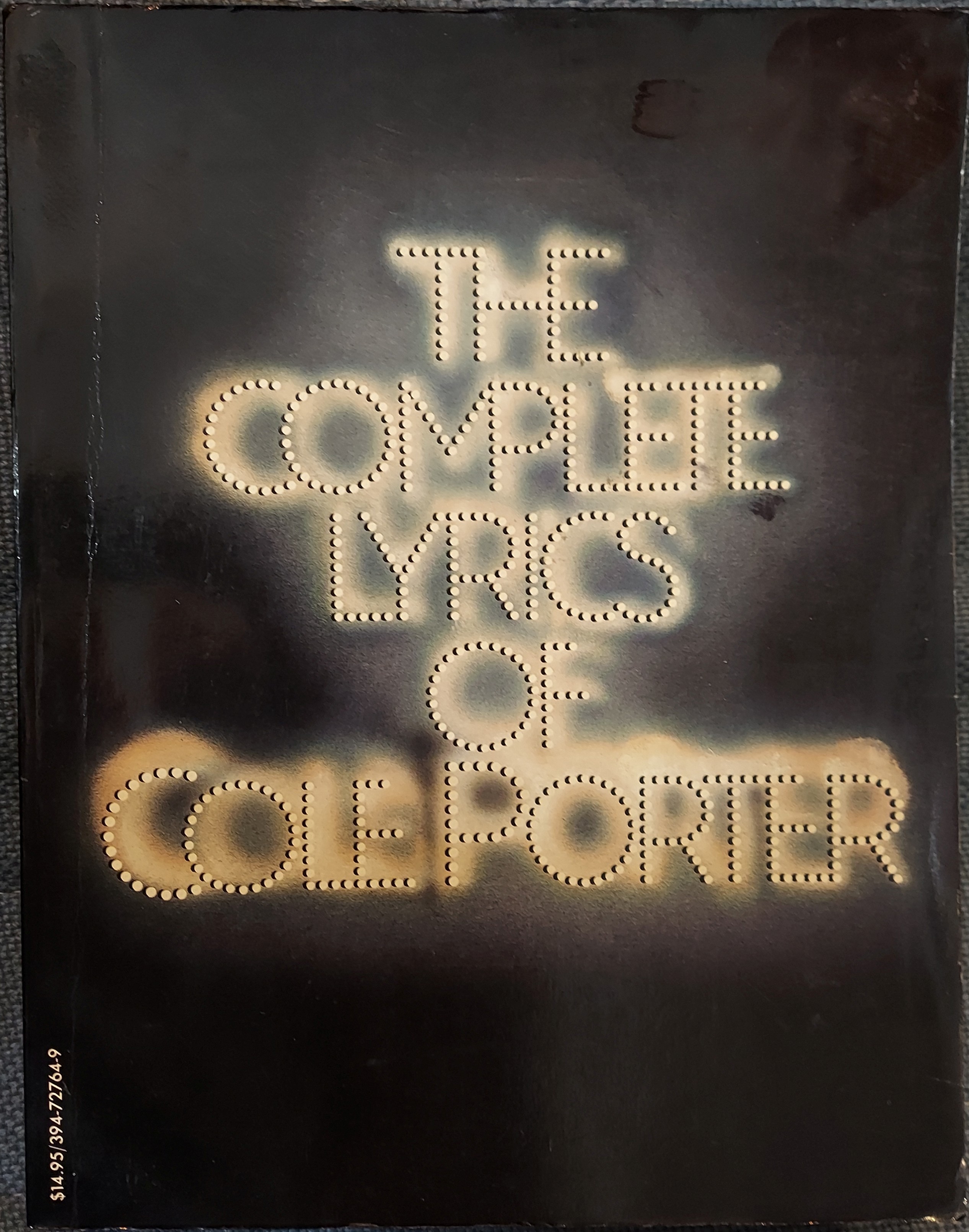 The Complete Lyrics of Cole Porter
