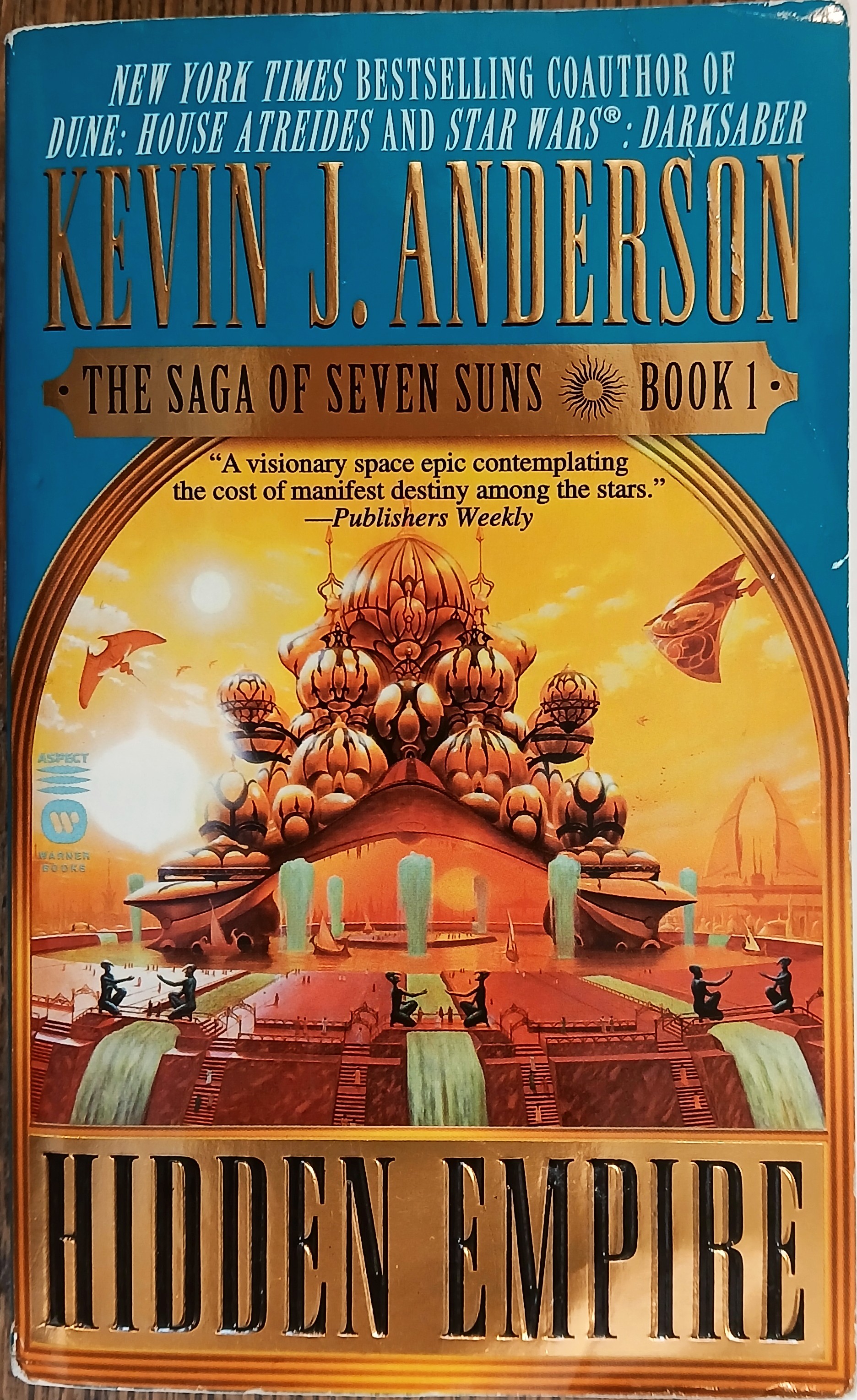 Hidden Empire: The Saga of Seven Suns - Book 1