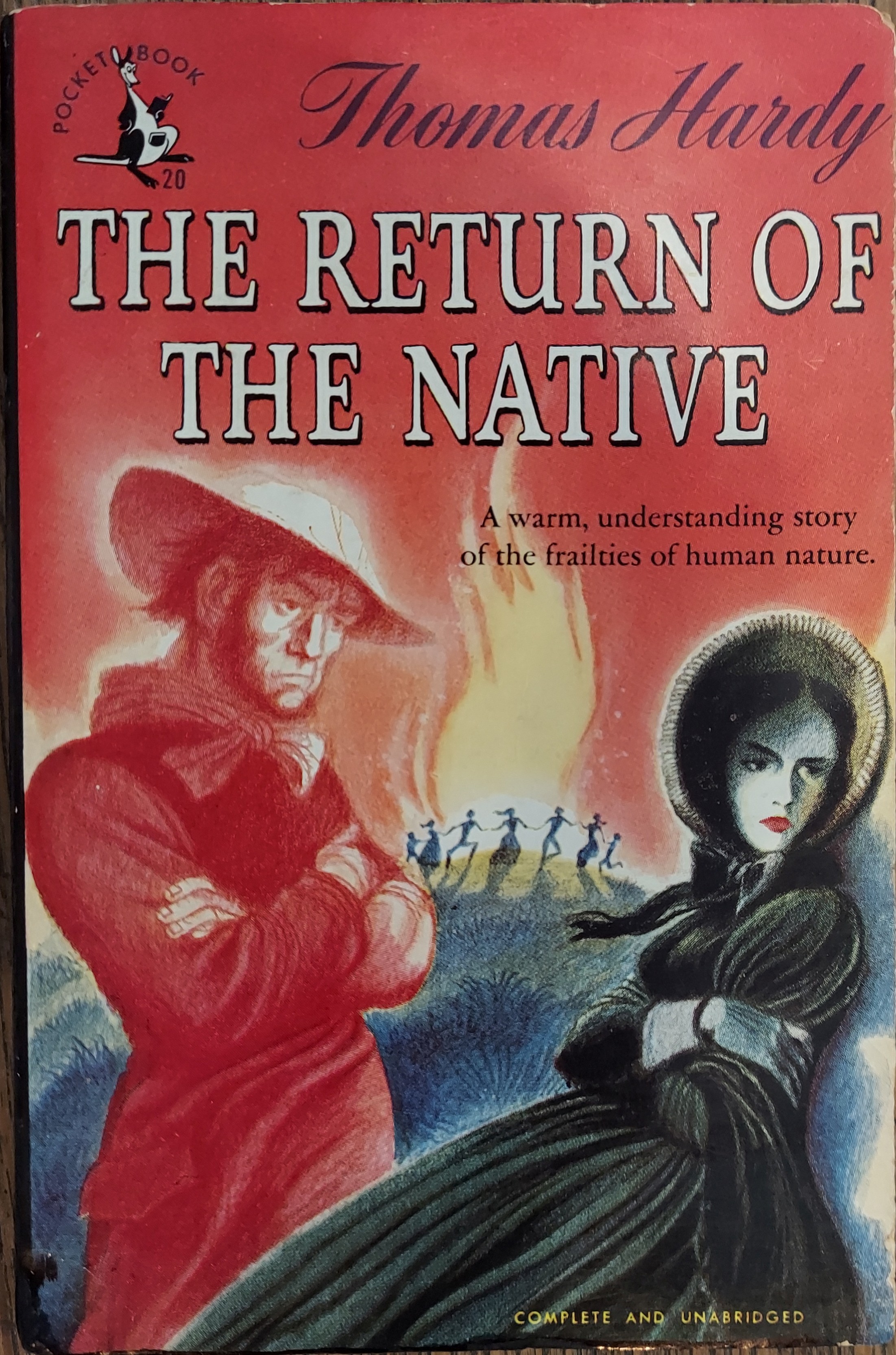 The Return of the Native (Pocket Books #20)