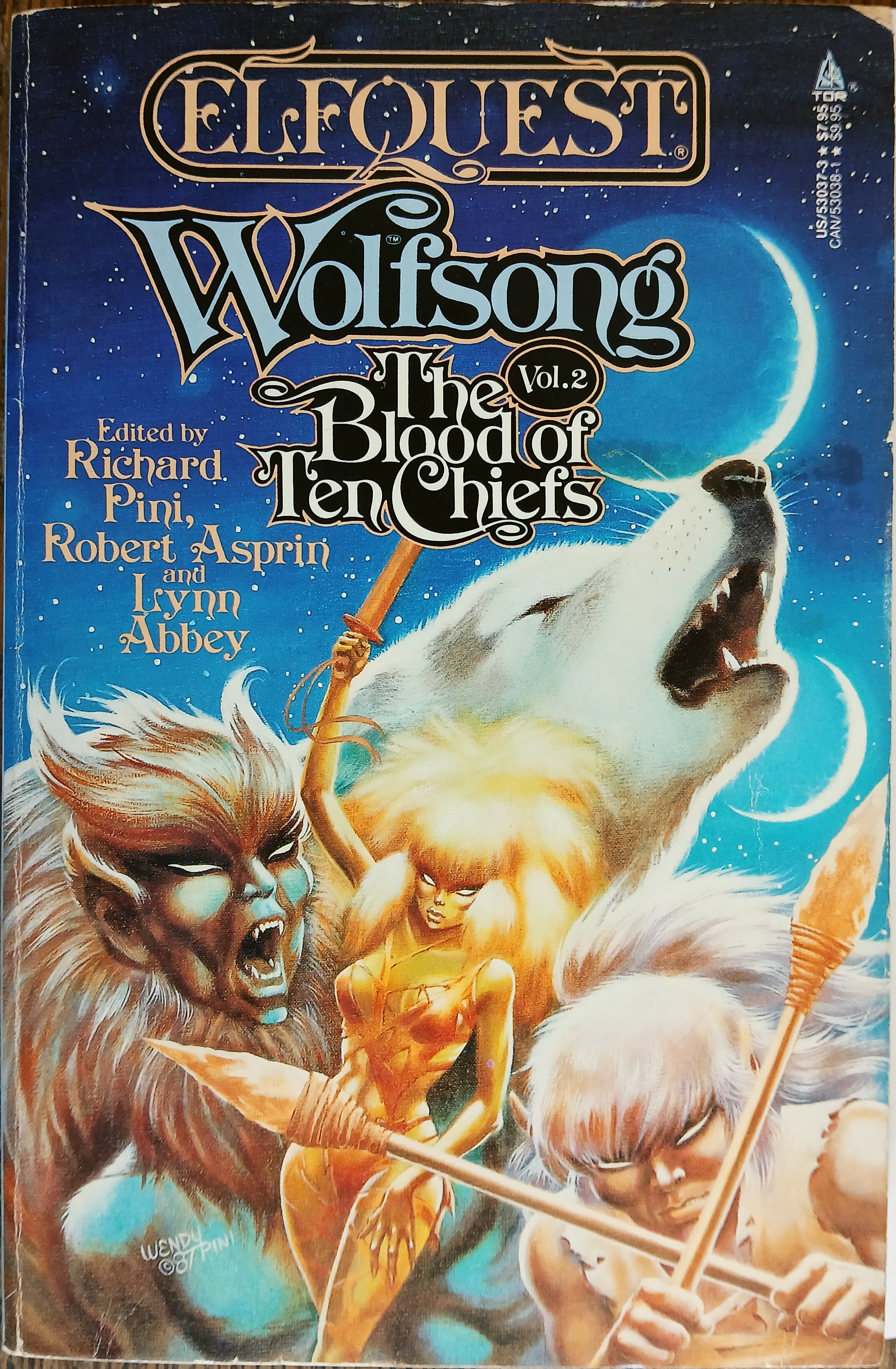 Wolfsong : The Blood of the Chiefs vol. 2 (Elf Quest)