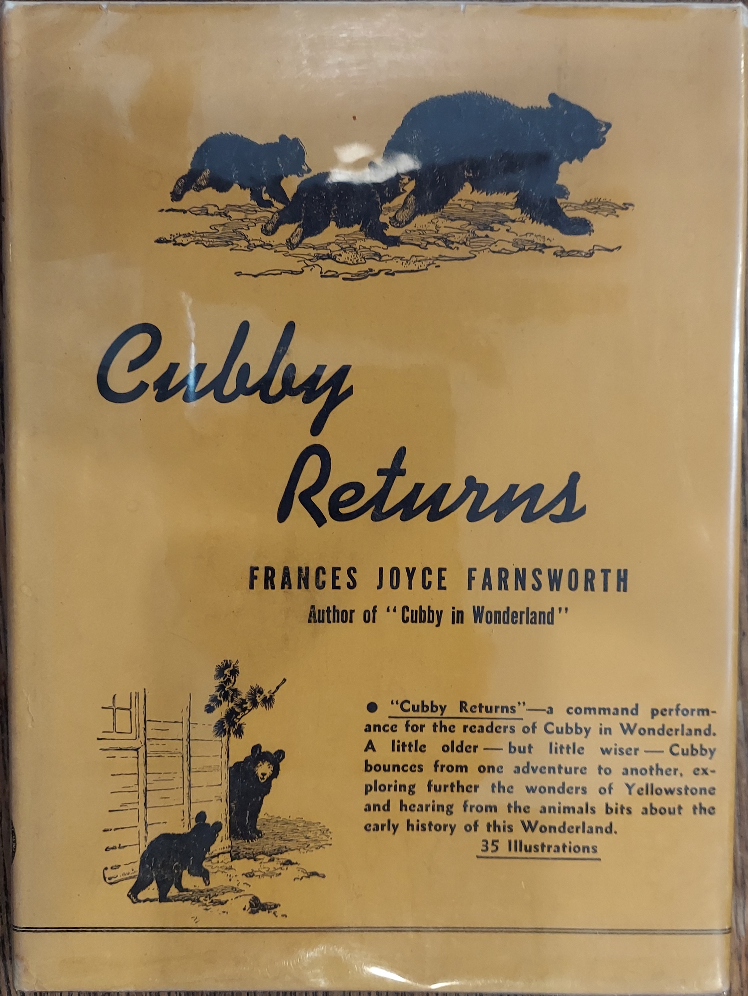 Cubby Returns