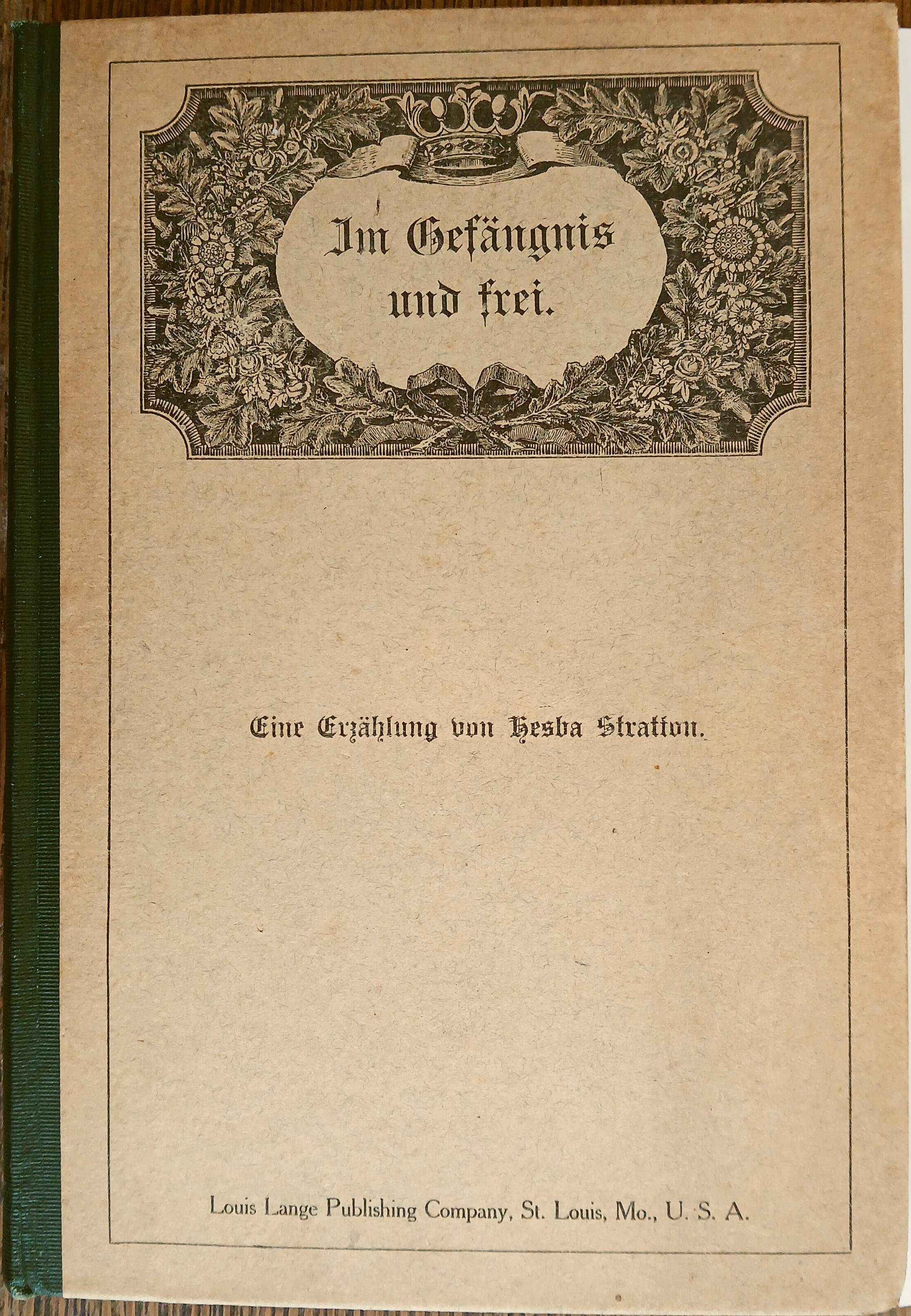 Im Gefangnis Und Frei