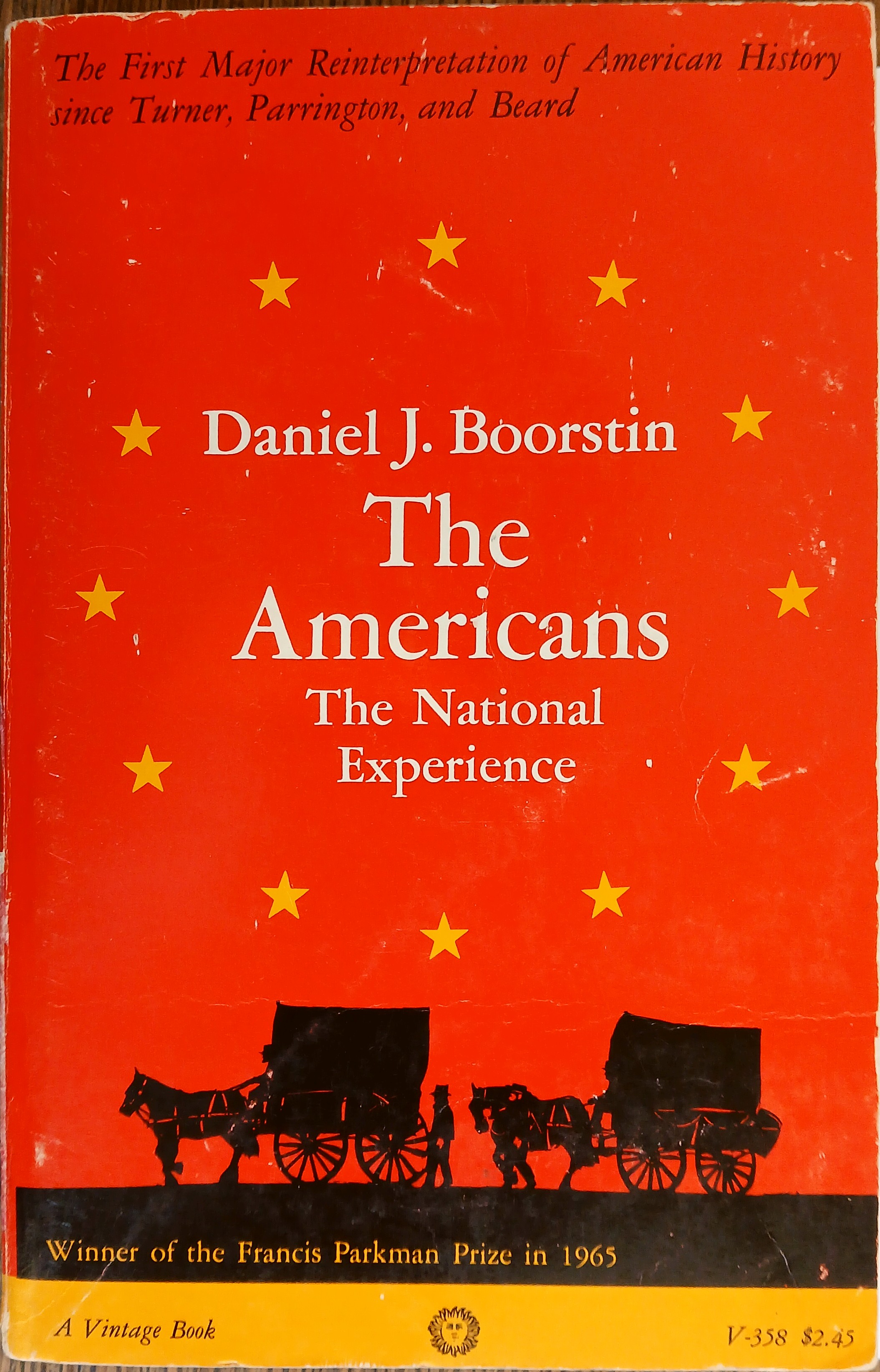 The Americans: The National Experience