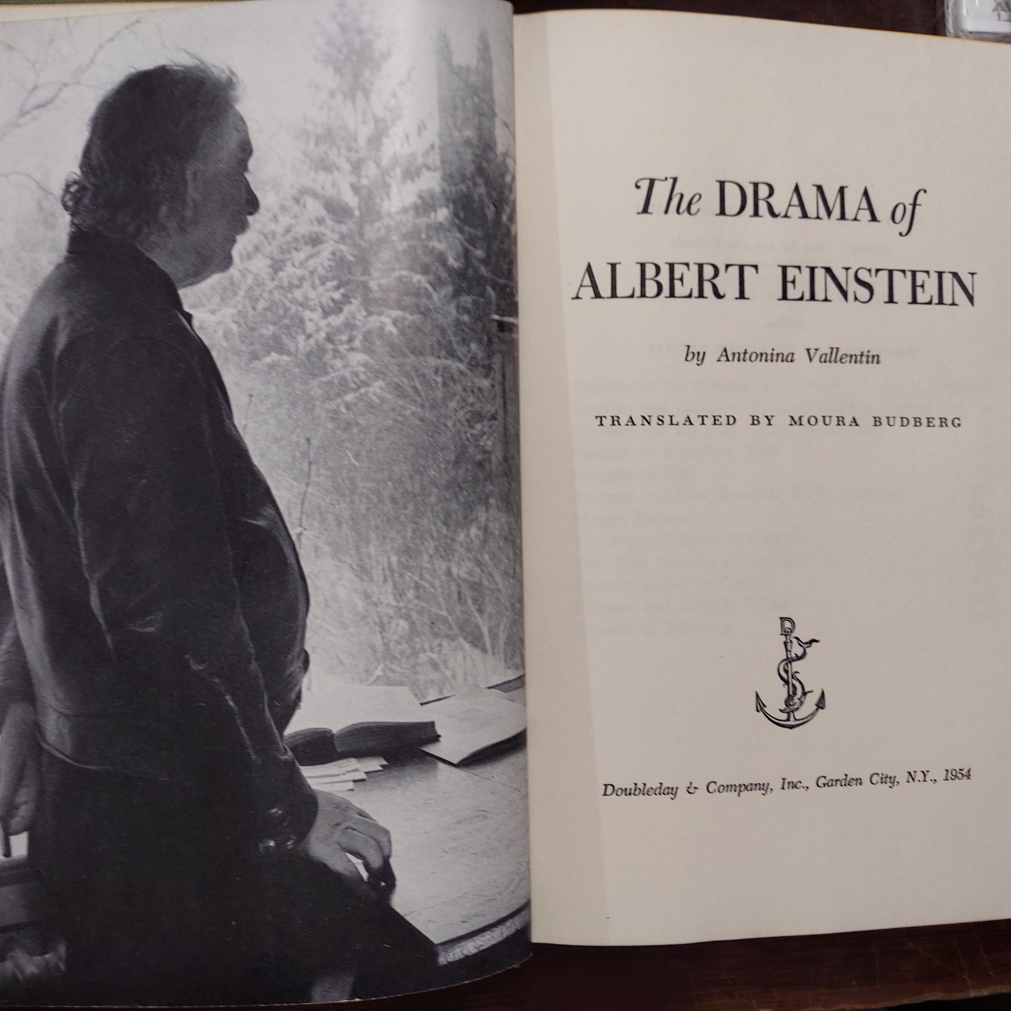 The Drama of Albert Einstein