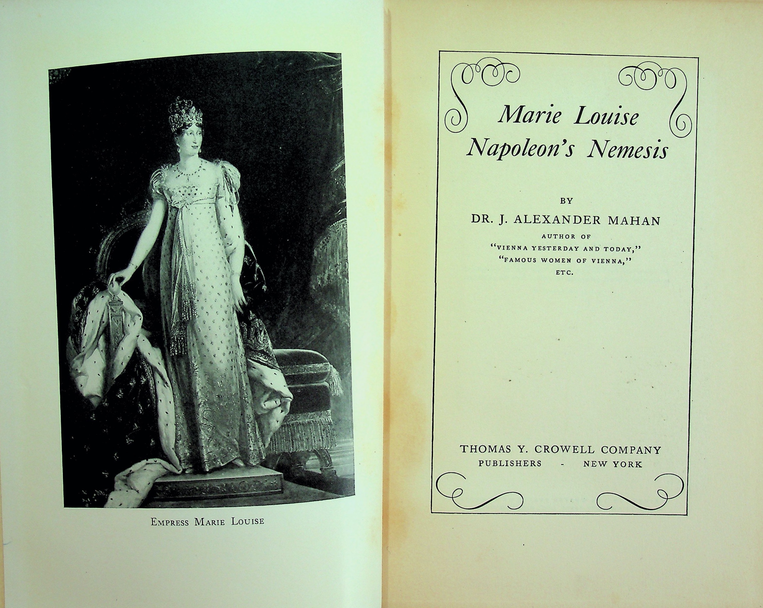 Marie Louise Napoleon's Nemesis
