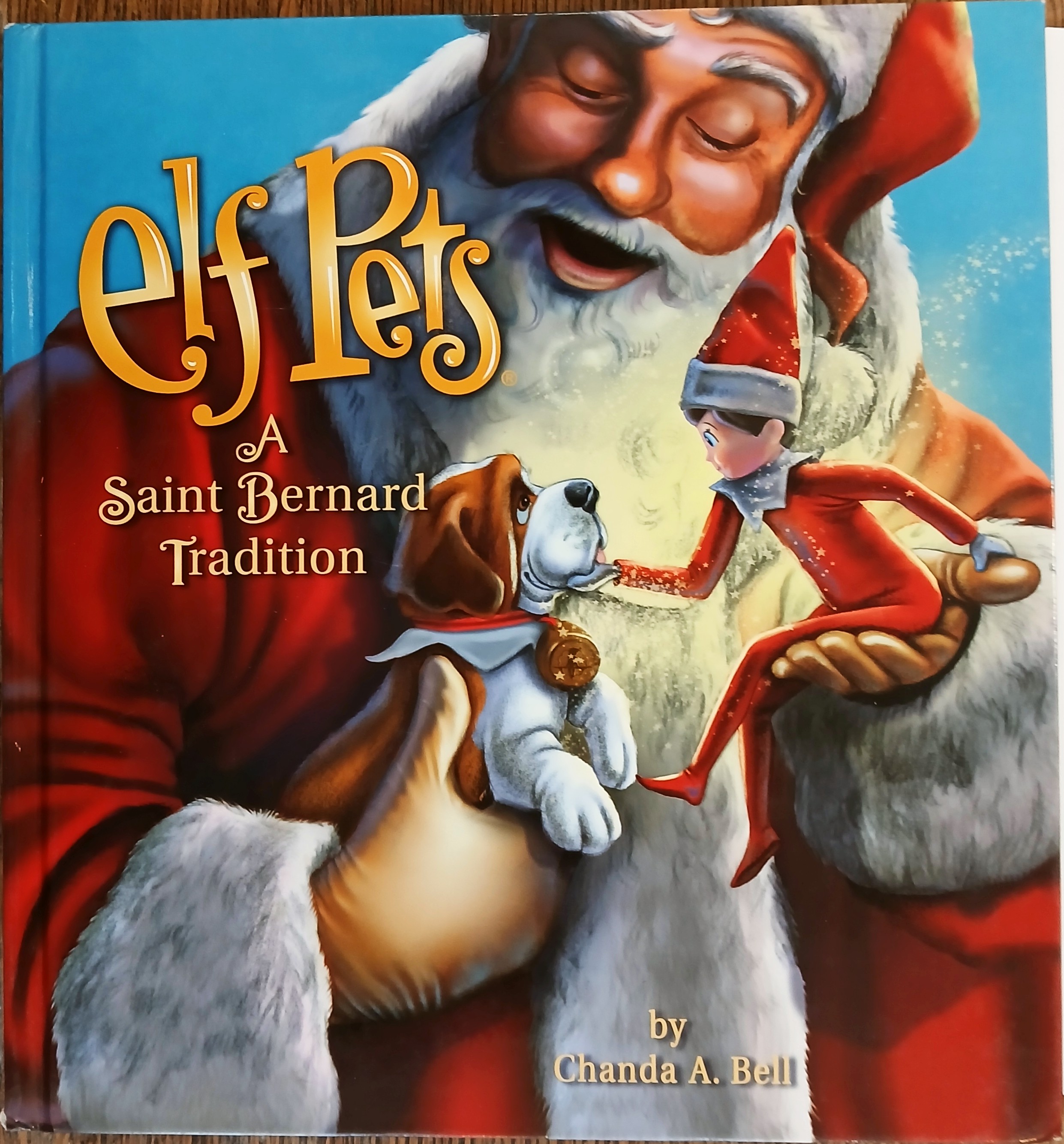Elf Pets: A Saint Bernard Tradition