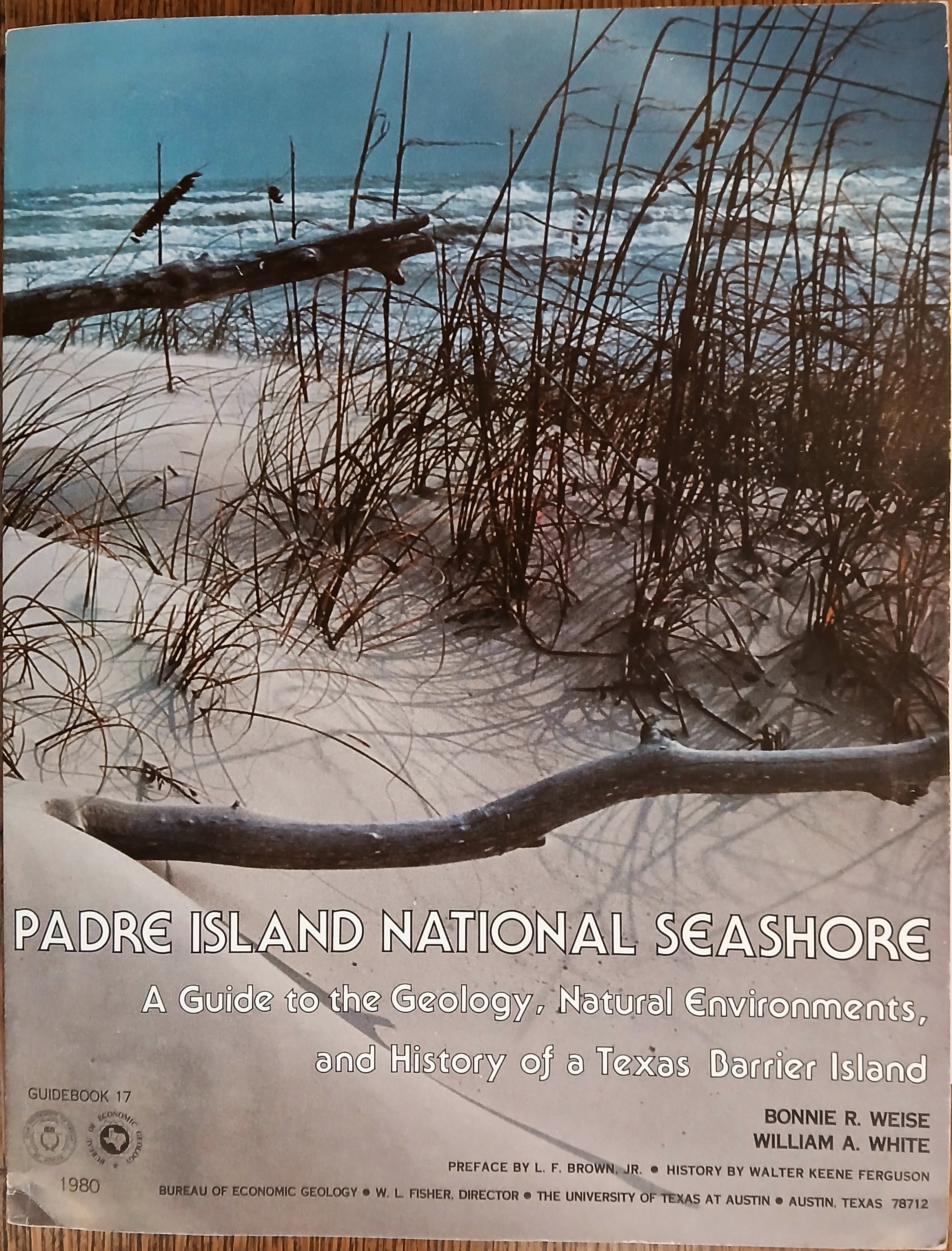 Padre Island National Seashore: A Guide to the Geology, Natural Environments, and History of a Texas Barrier Island (Guidebook 17)