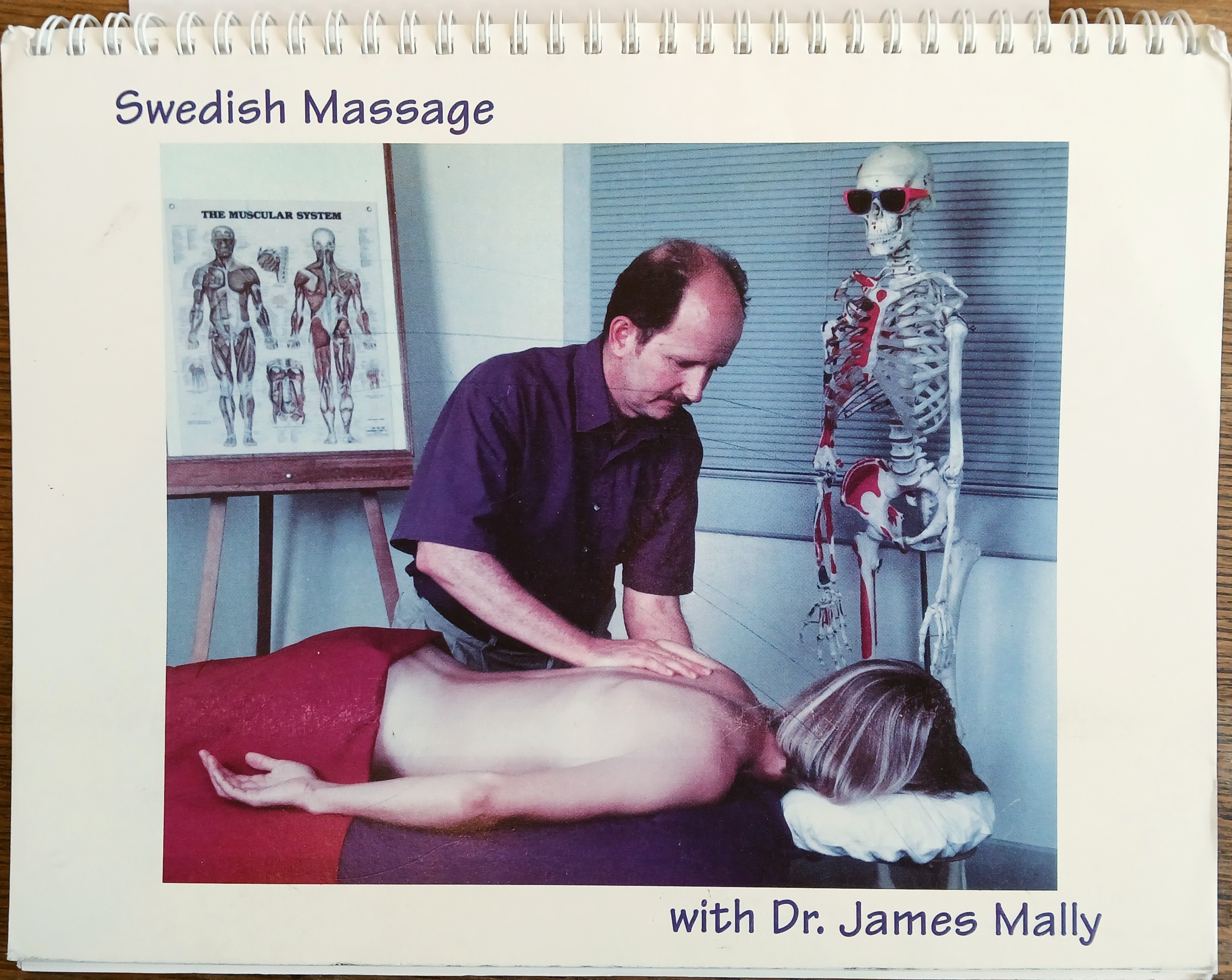 Swedish Massage with Dr. James Mally