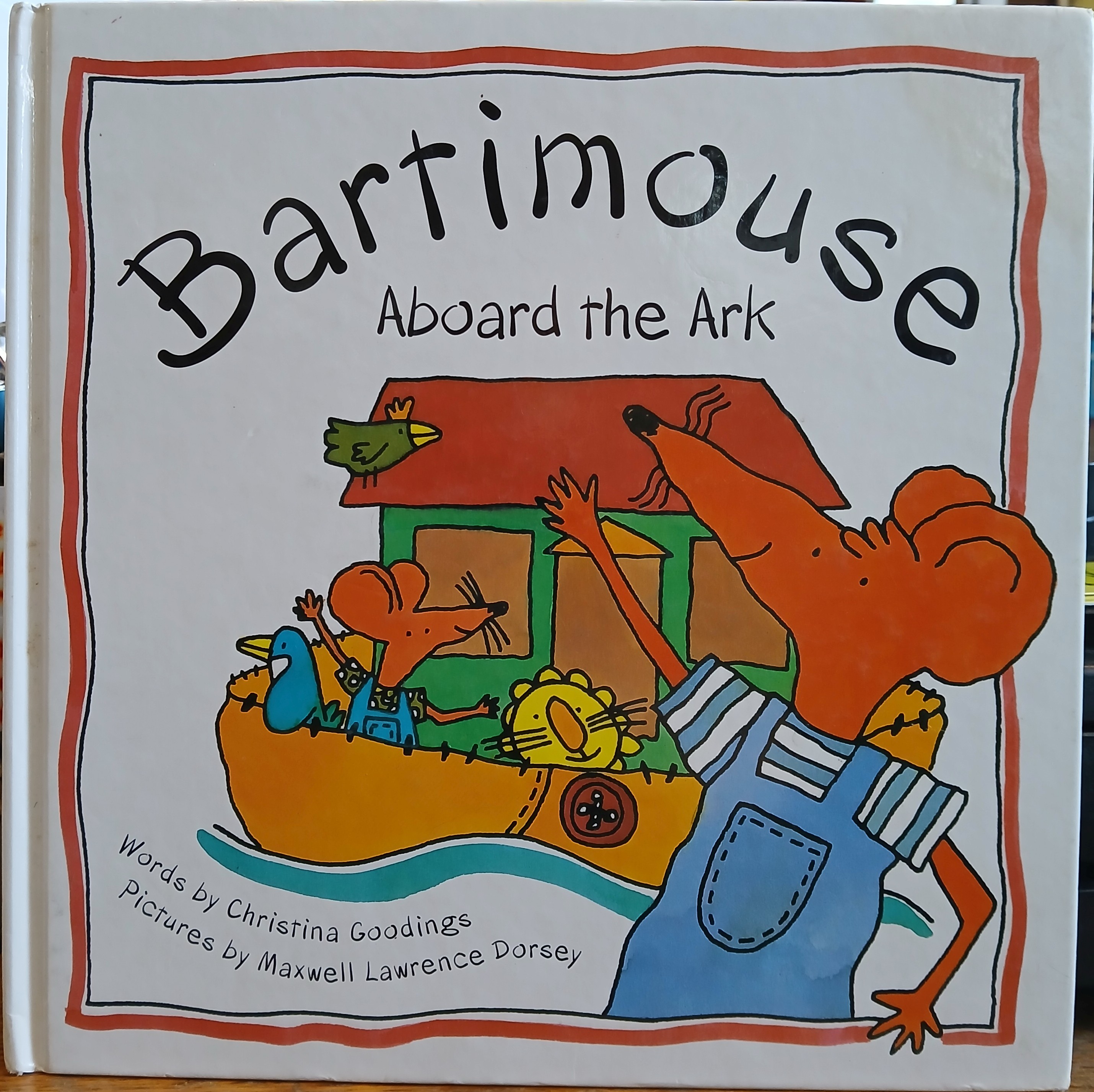 Bartimouse Aboard the Ark