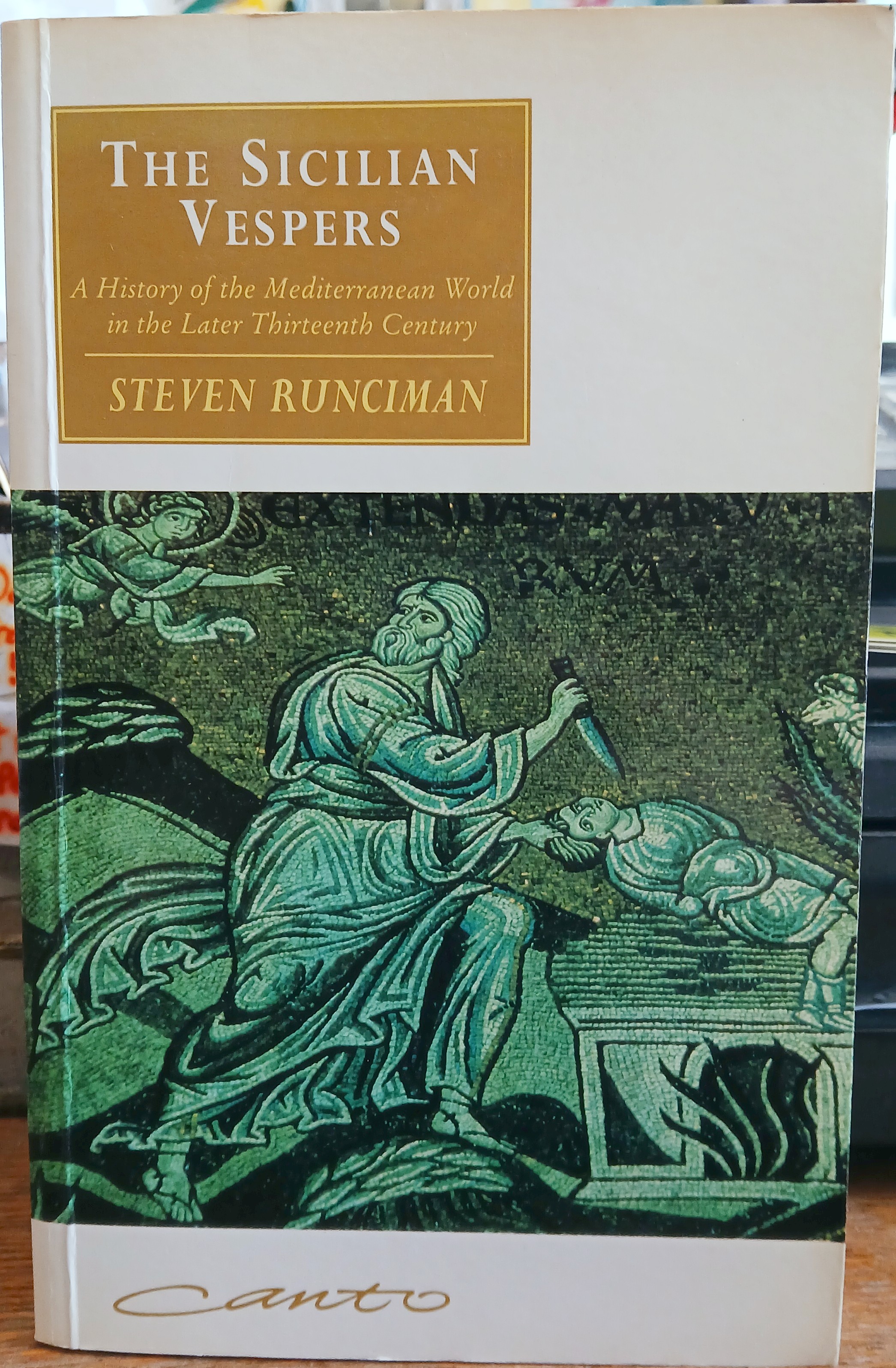 The Sicilian Vespers