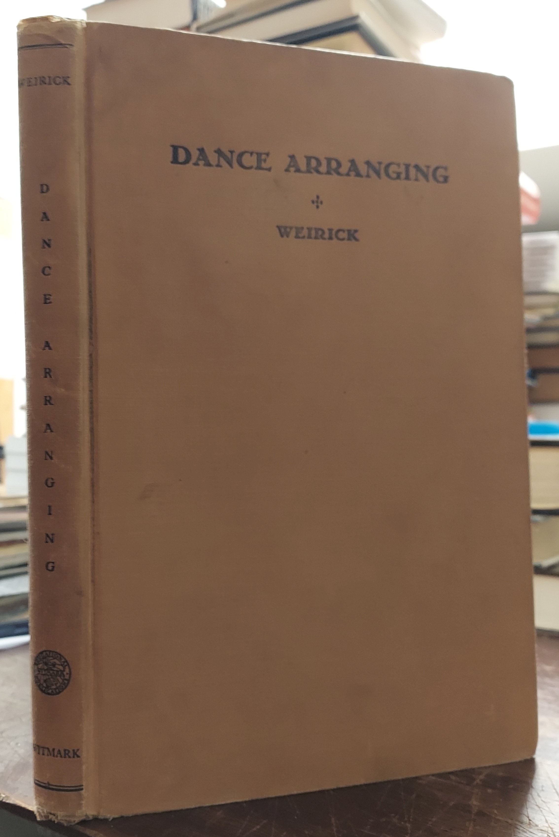 Dance Arranging: A Guide to Scoring Music for the American Dance Orchestra