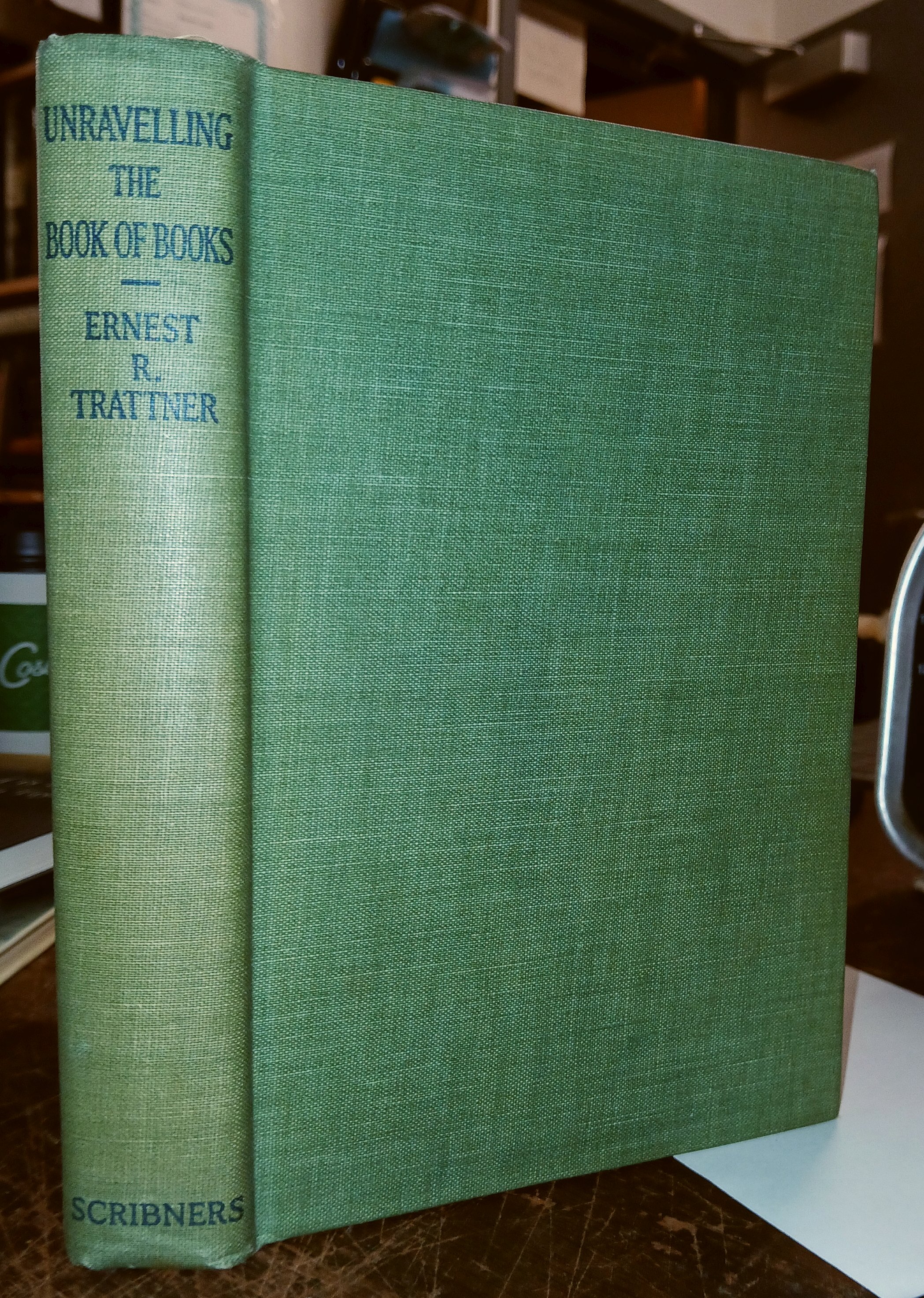 Unravelling the Book of Books