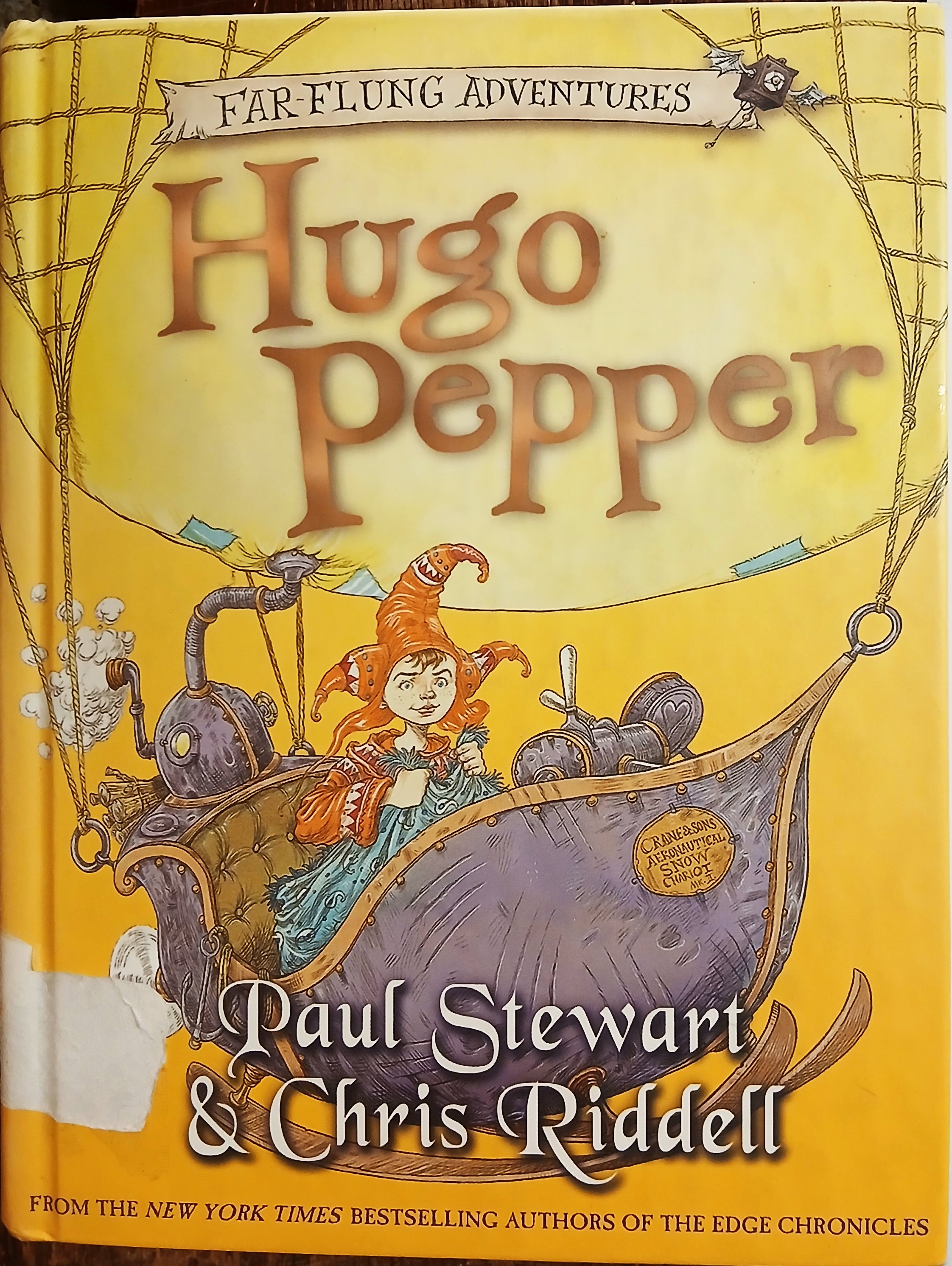 Hugo Pepper (Far-Flung Adventures)