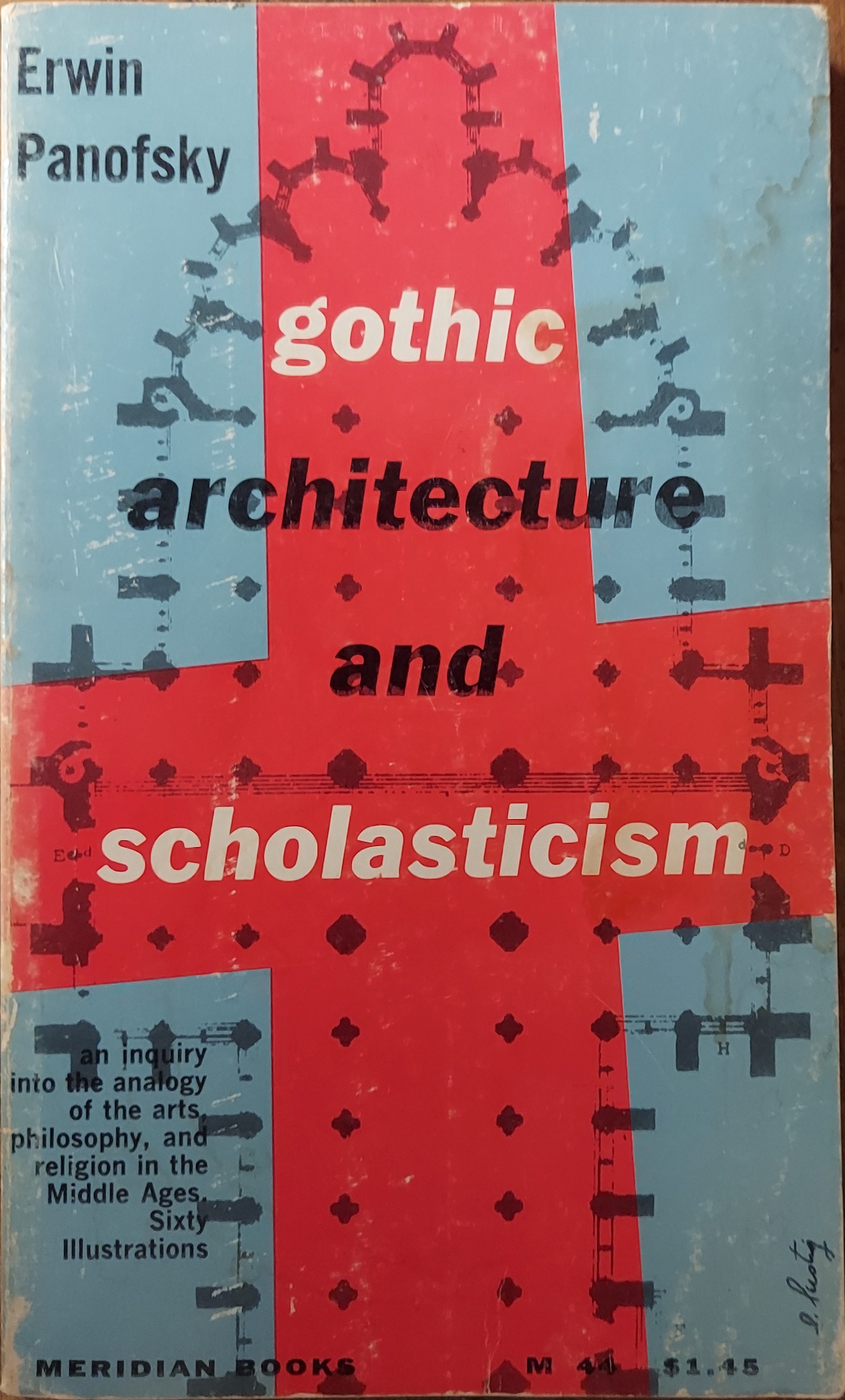 Gothic Architecture and Scholasticism