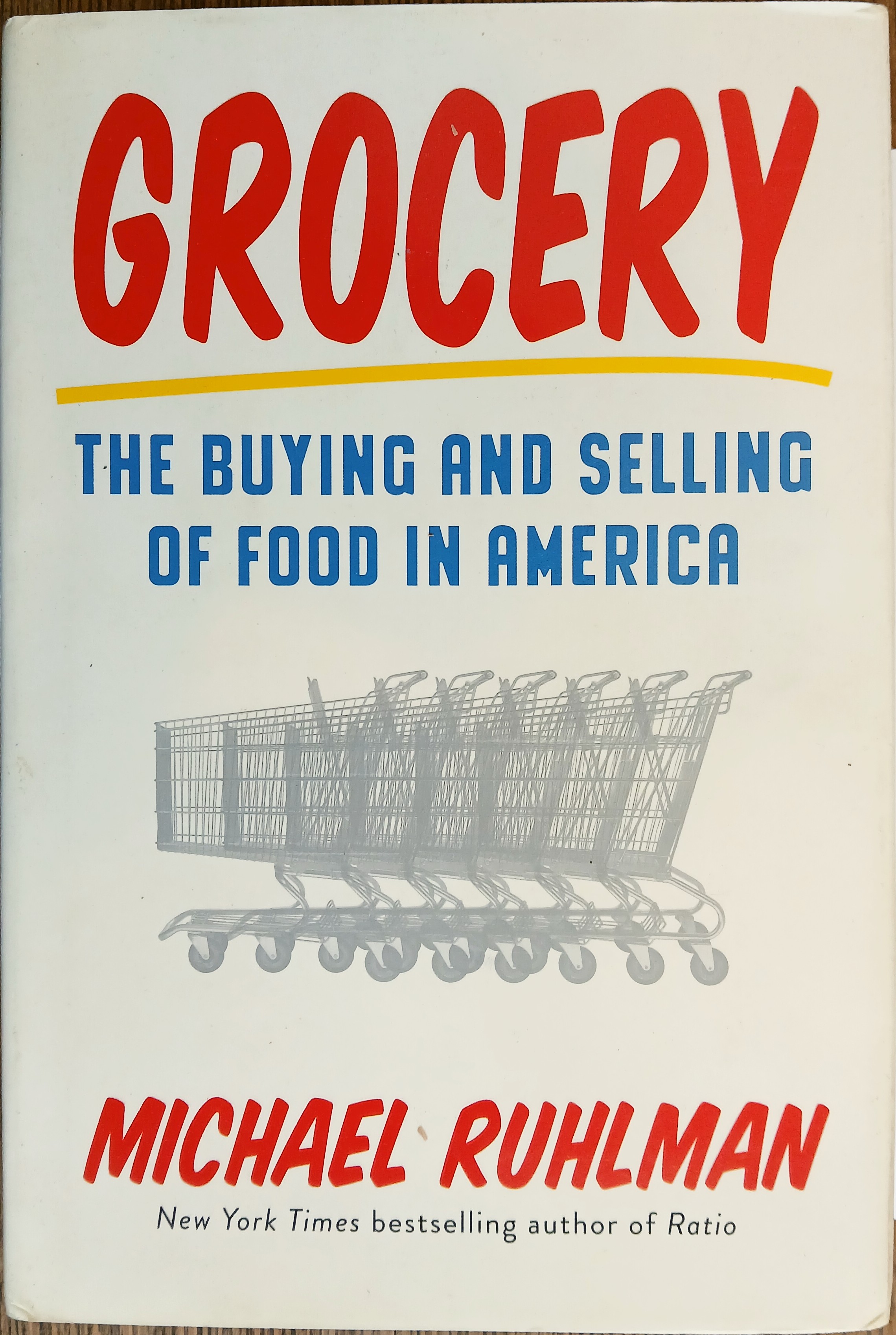 Grocery: The Buying and Selling of Food in America