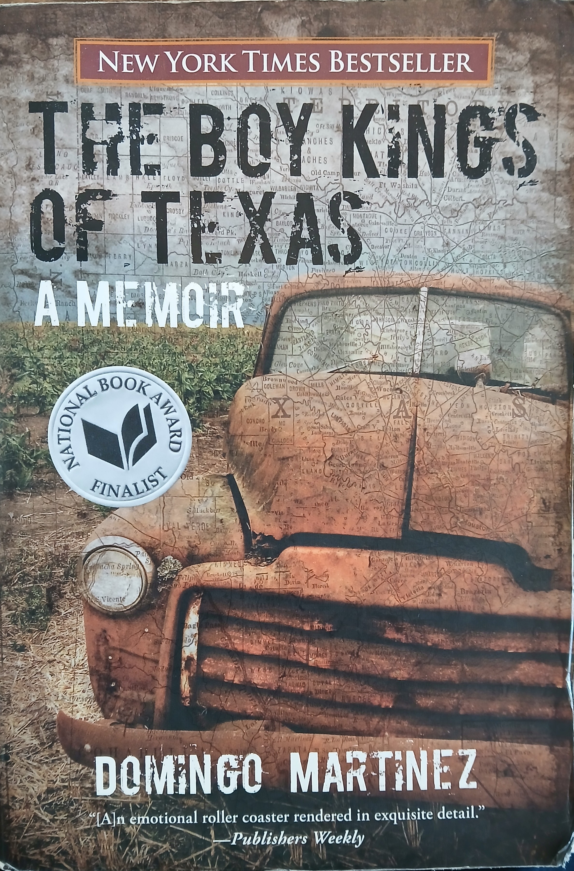 The Boy Kings of Texas: A Memoir