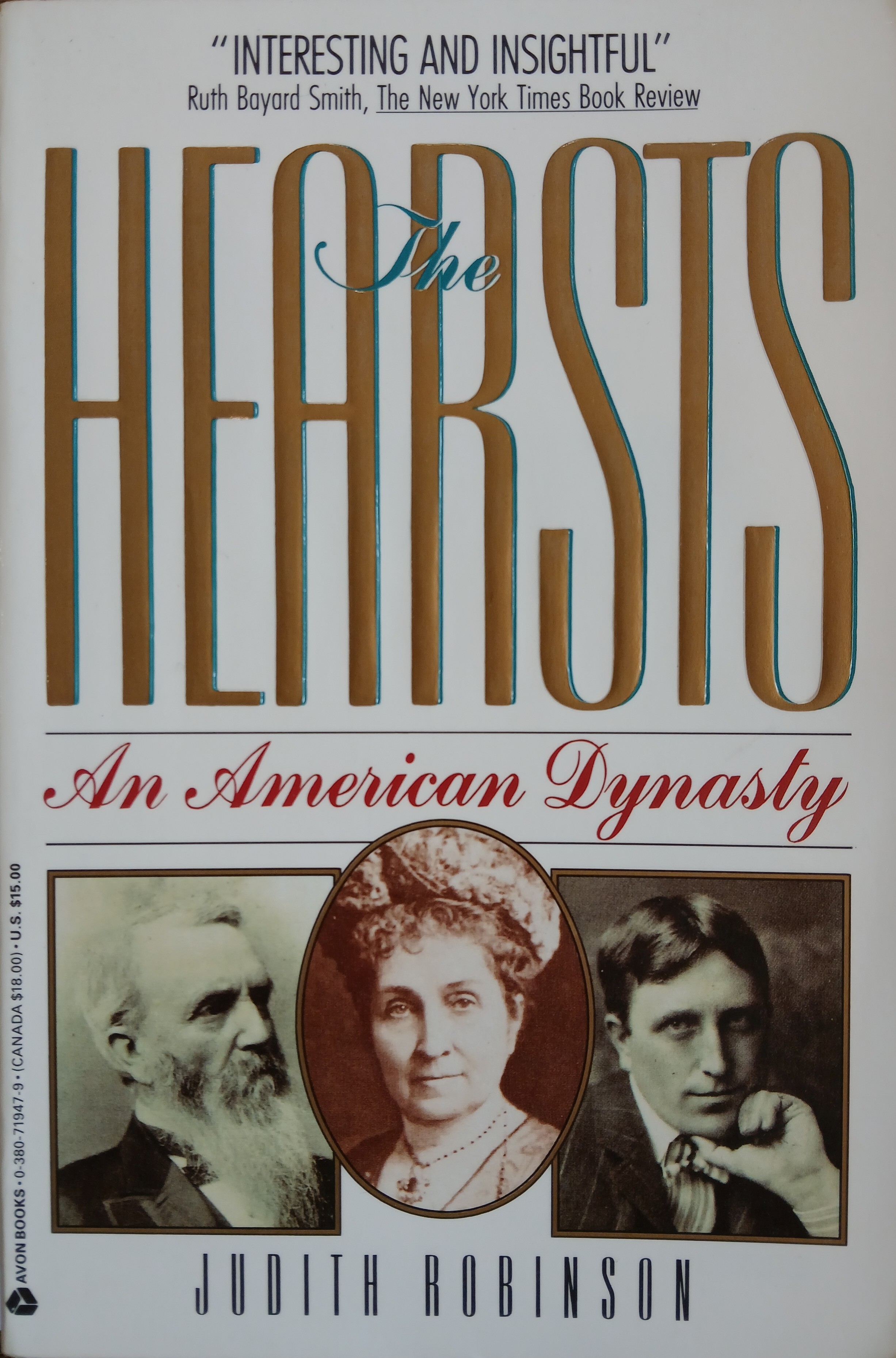 The Hearsts: An Ameerican Dynasty