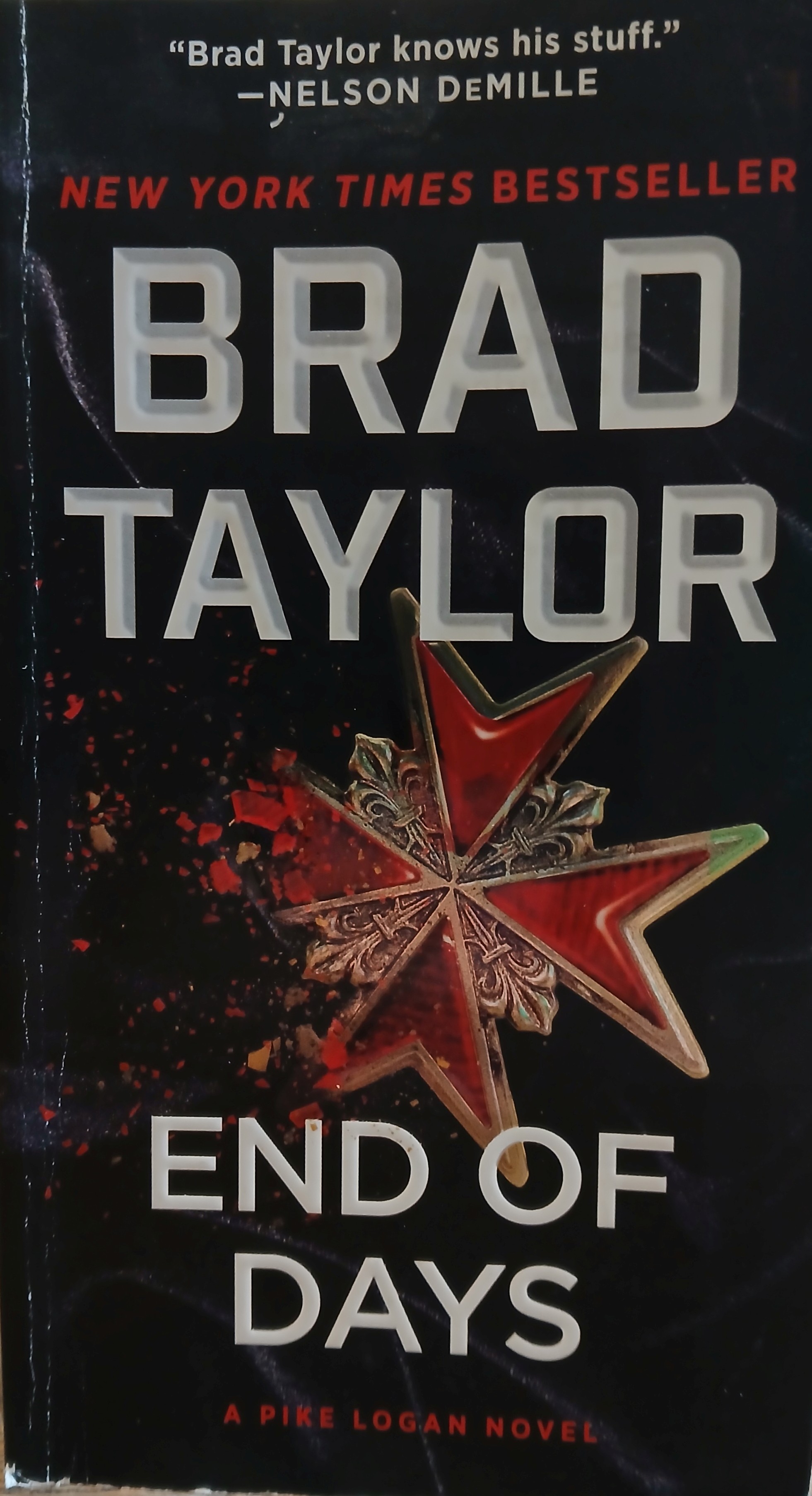 End of Days: A Pike Logan Novel