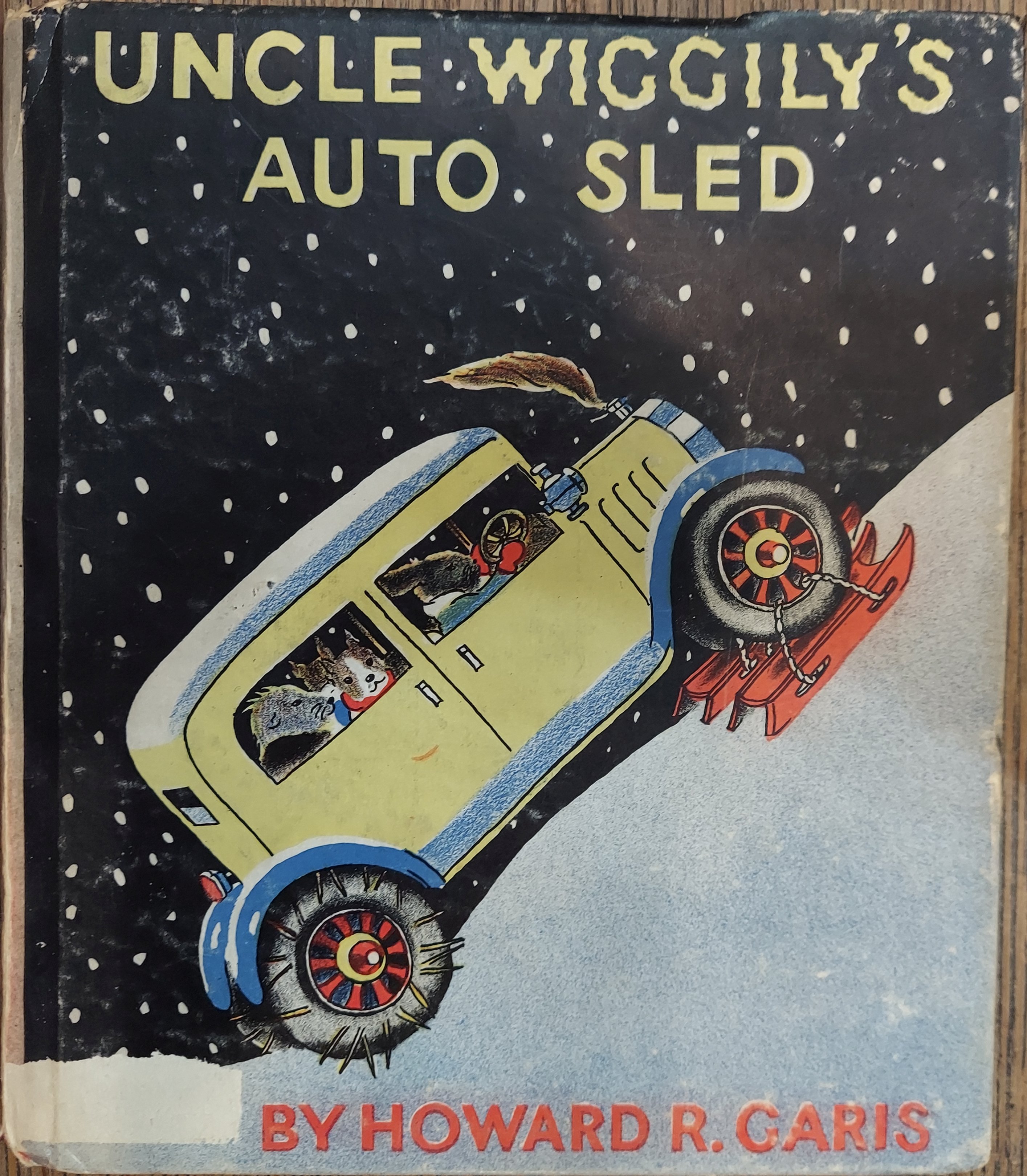 Uncle Wiggily's Auto Sled