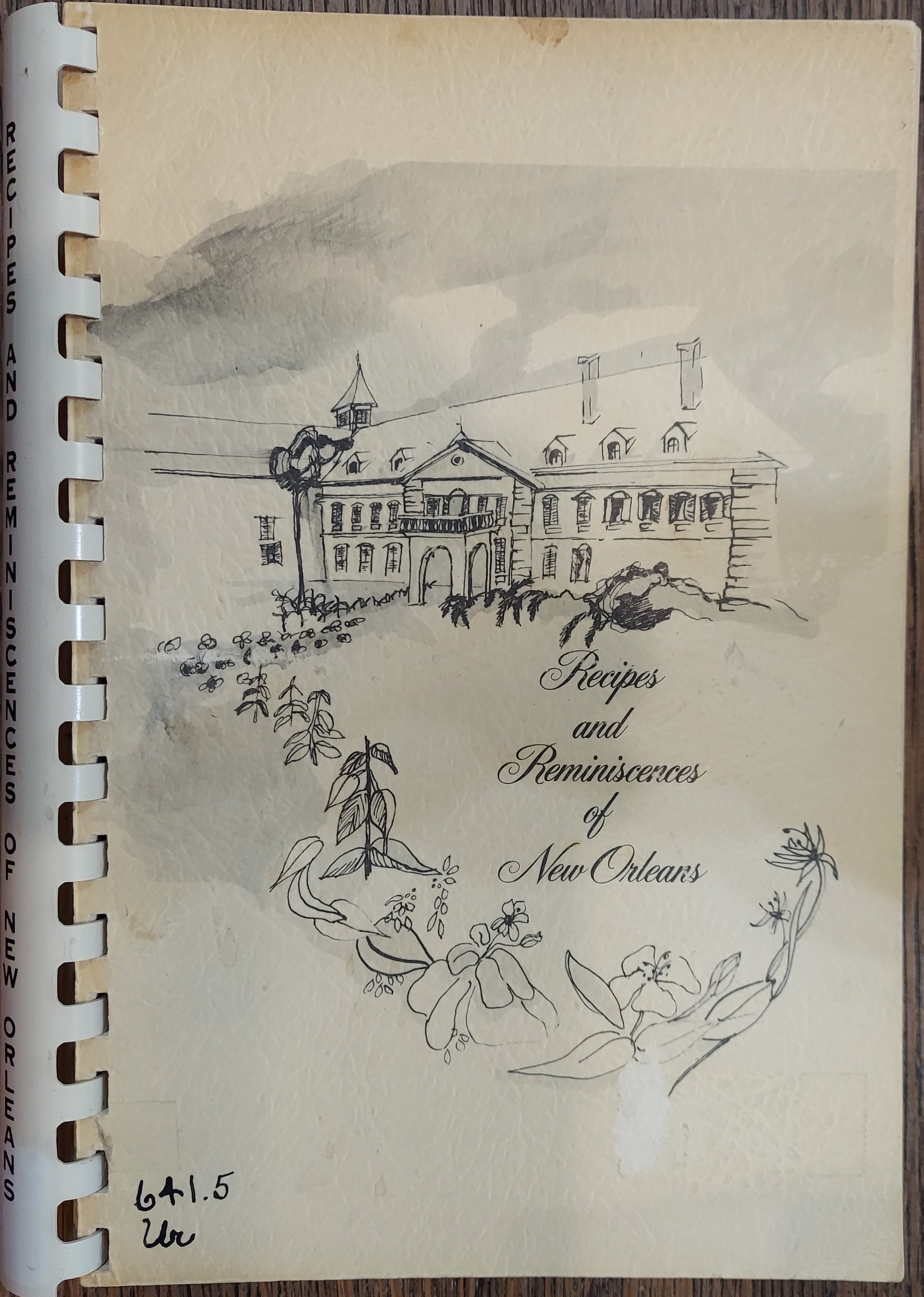 Recipes and Reminiscences of New Orleans