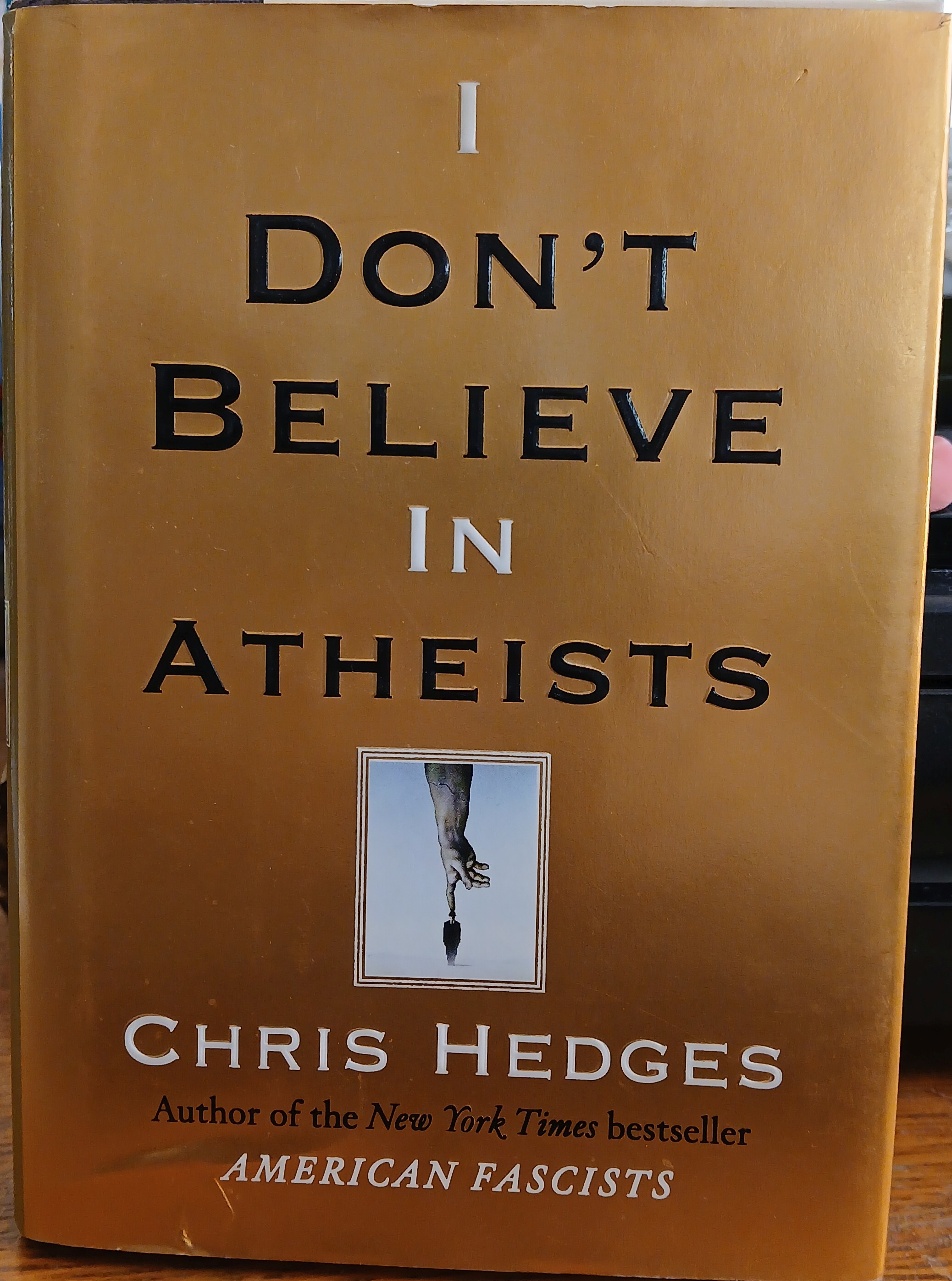 I Don't Believe in Atheists