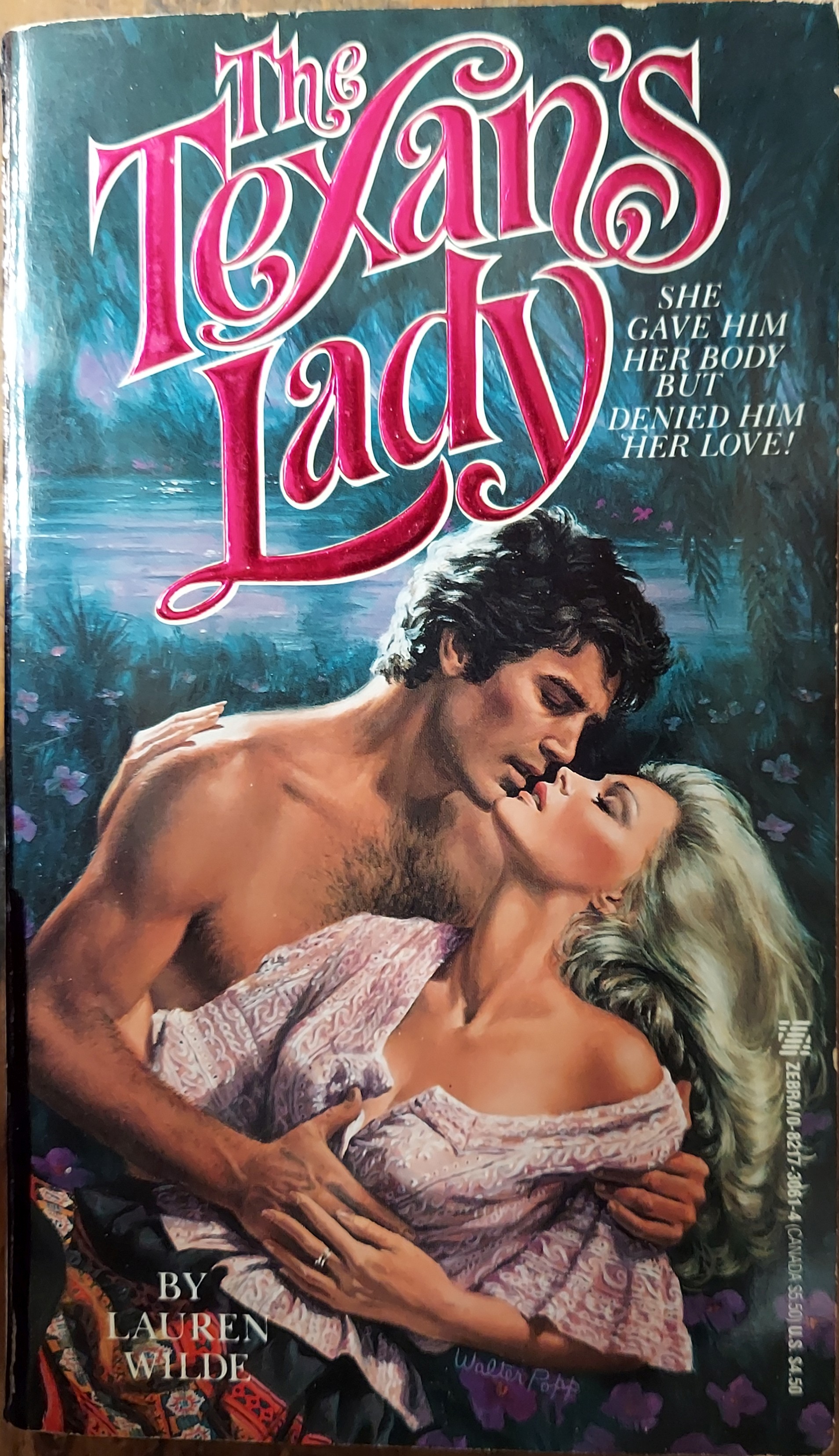 The Texan's Lady